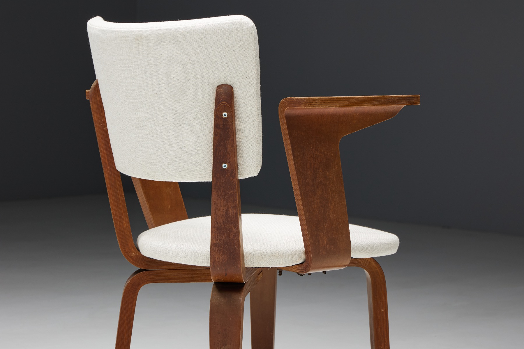 Dutch design dining chairs from the 1950s by Cor Alons