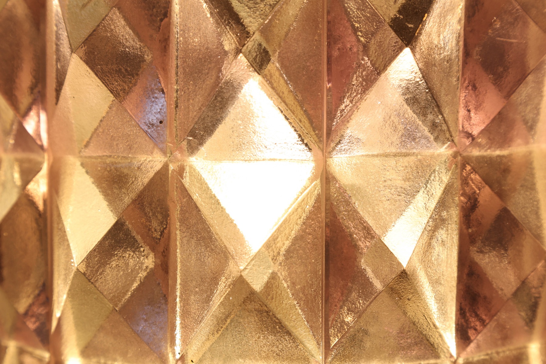 Elegant wall sconces in art deco style from the 1930s
