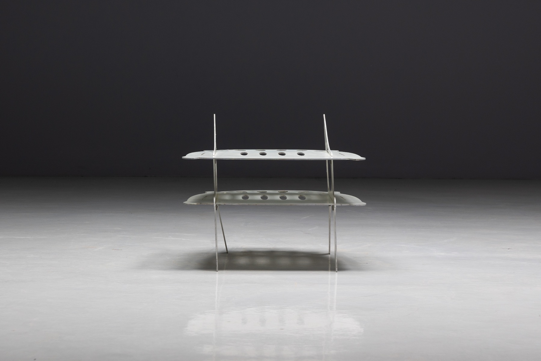 Conceptual contemporary coffee table by Schimmel and Schweikle