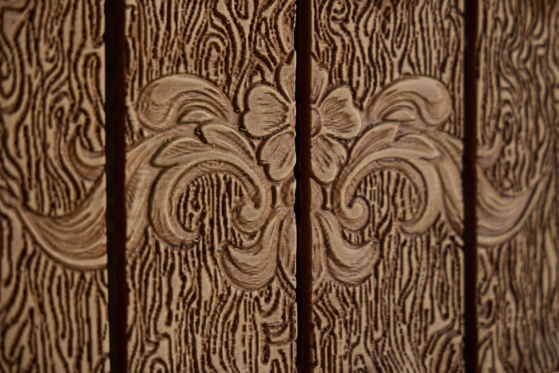 Gallery level rosewood cabinet by Schimmel and Schweikle