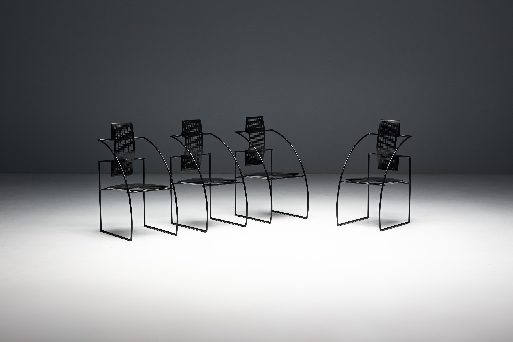 Design heritage Quinta chair by Mario Botta