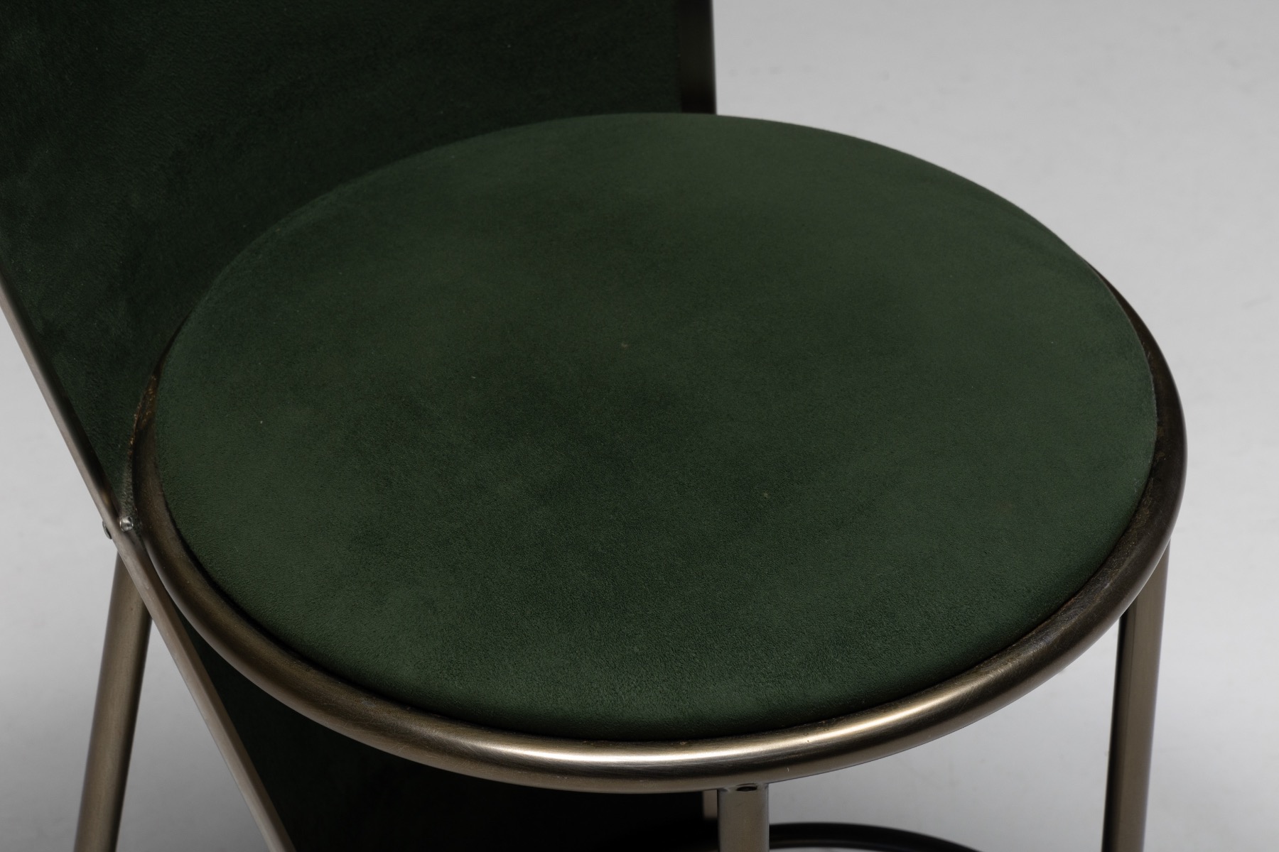 Iconic Frans van Praet dining chairs from the 1990s
