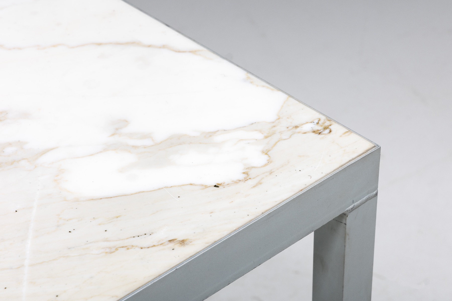 Luxury marble console table by Philippe Starck