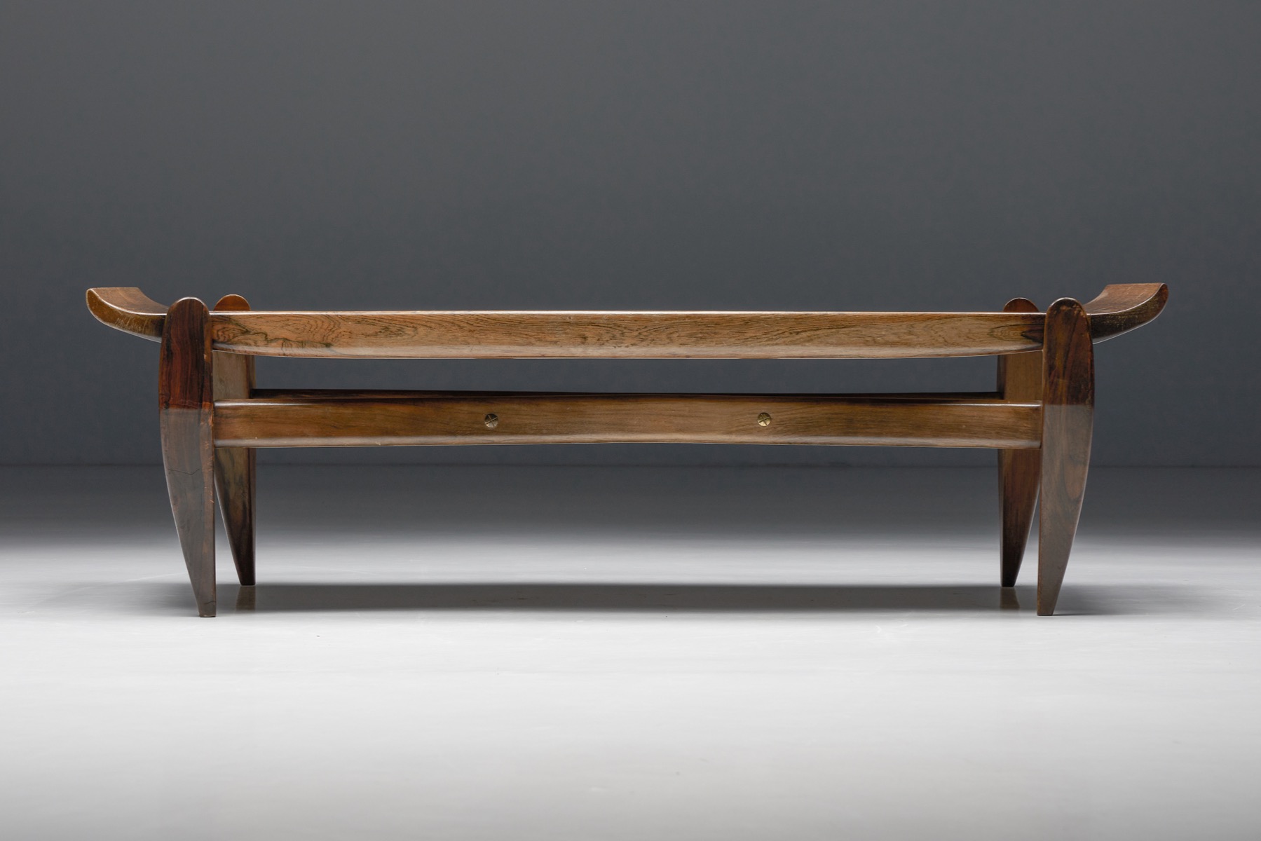 Modernist Brazilian coffee table by Jean Gillon