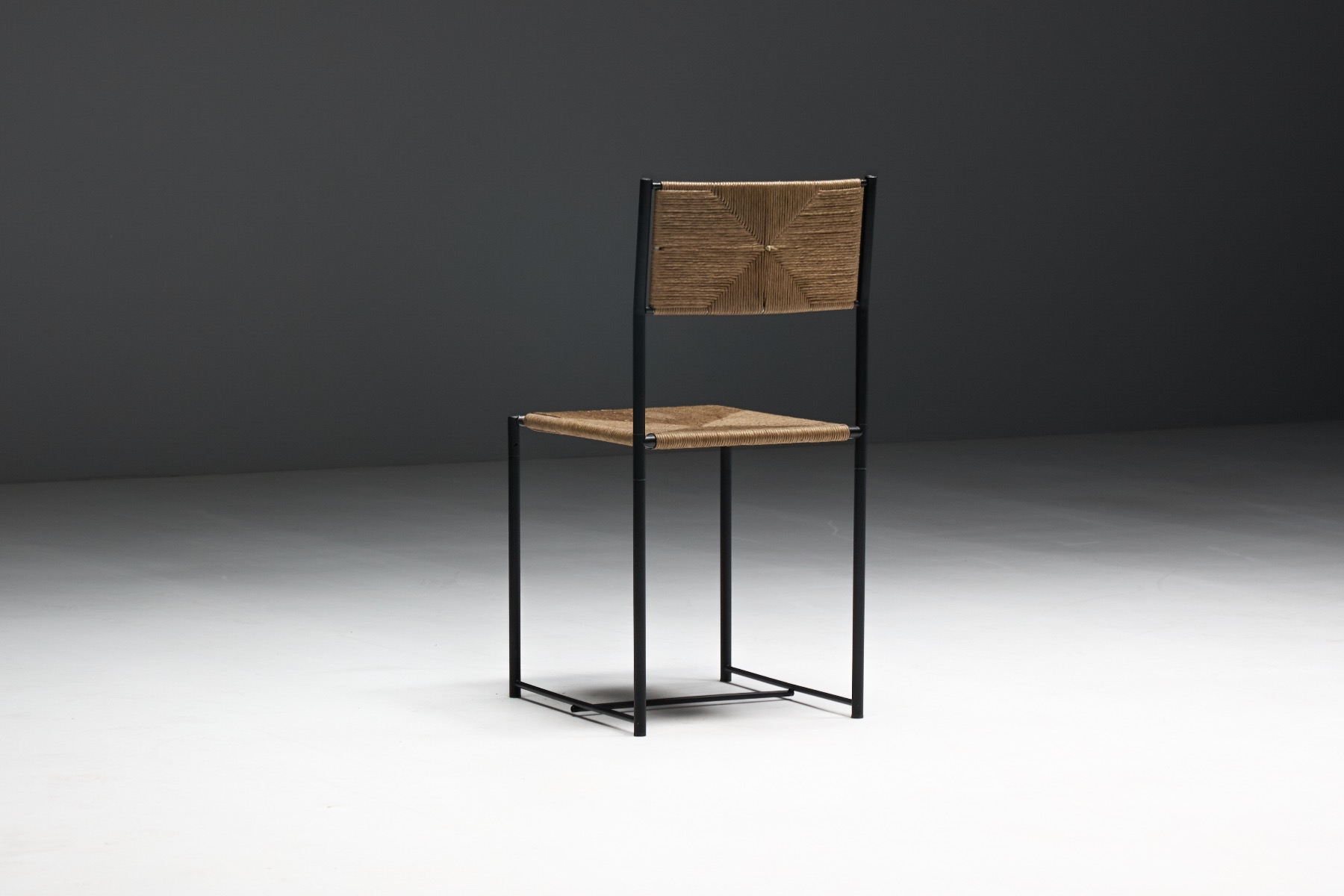 Museum level Paludis dining chairs from the 1980s
