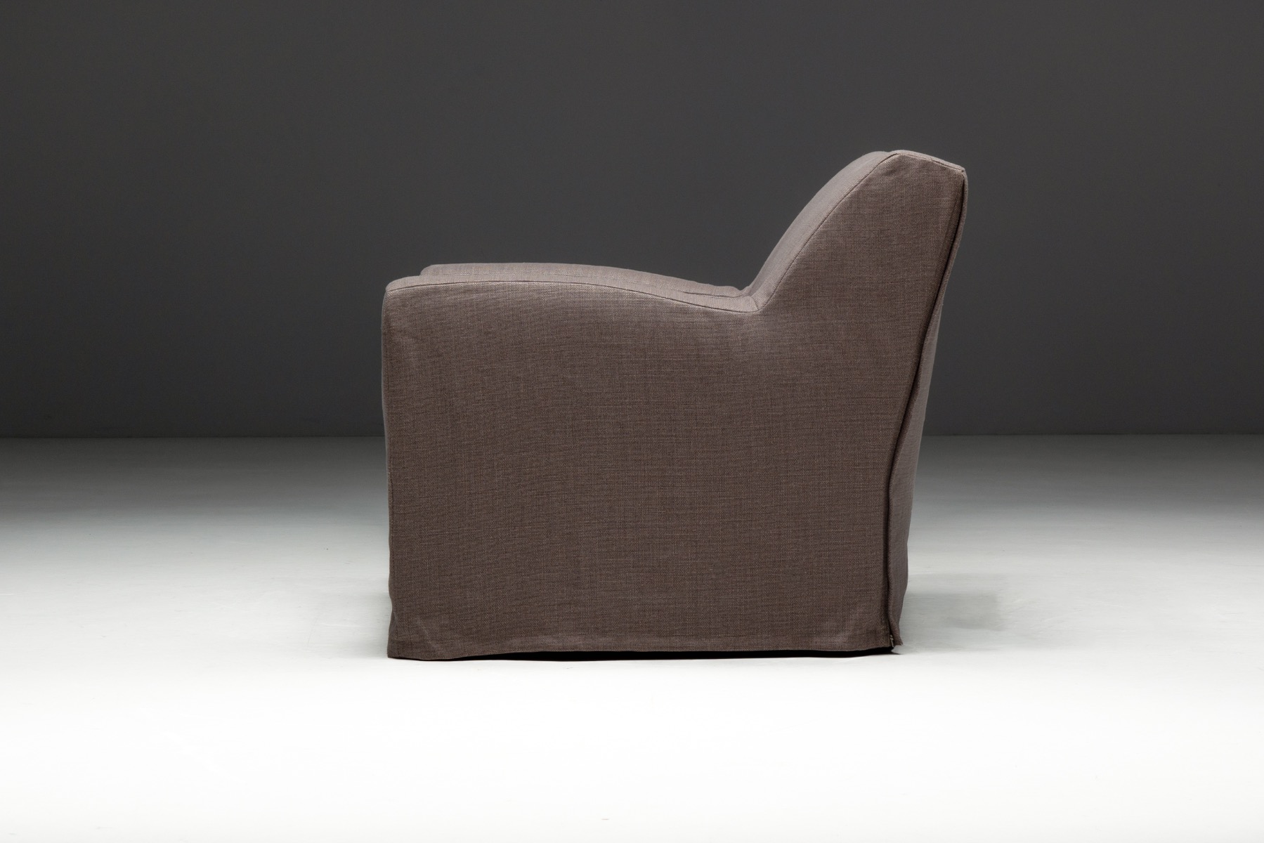 Parisian design lounge chairs by Christian Liaigre