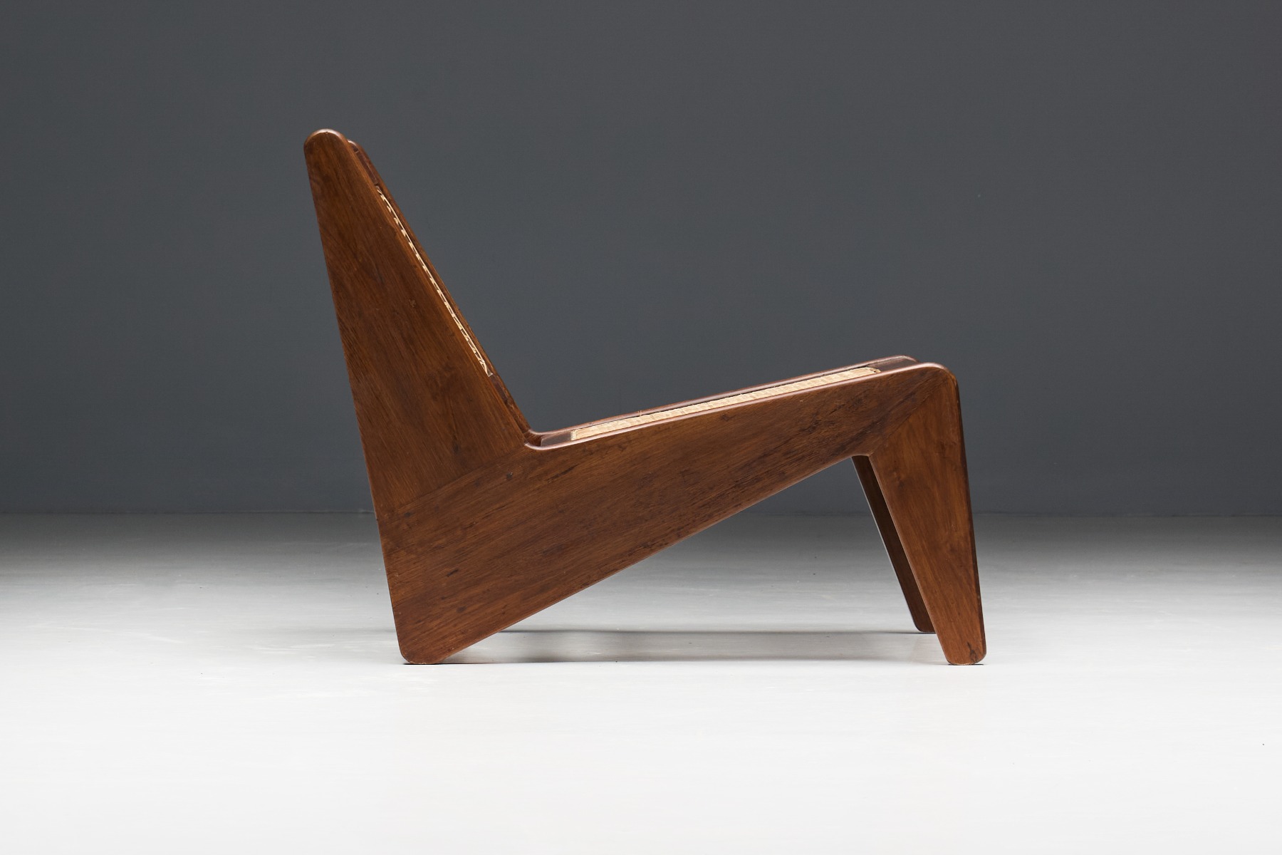 Refined Chandigarh chairs by Pierre Jeanneret design