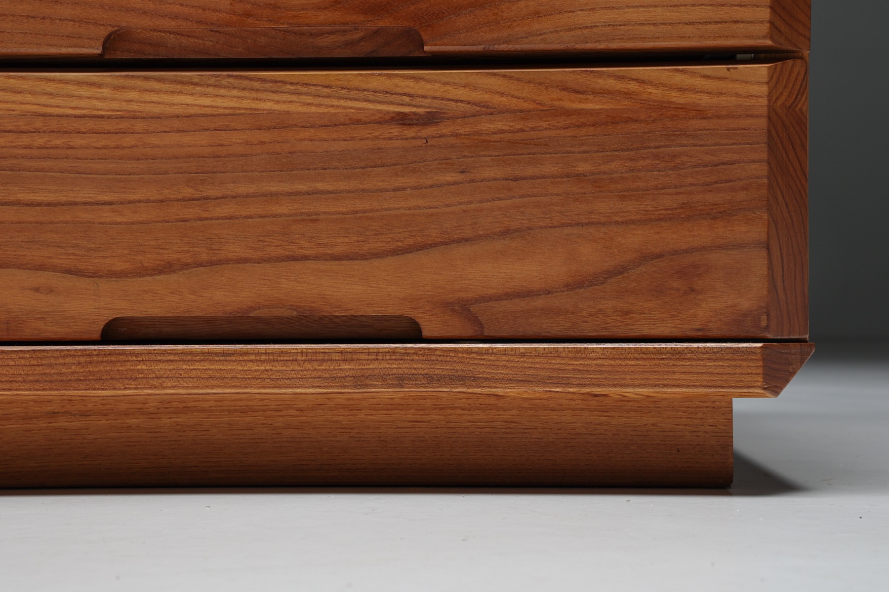 Authentic Pierre Chapo B40 desk in elm