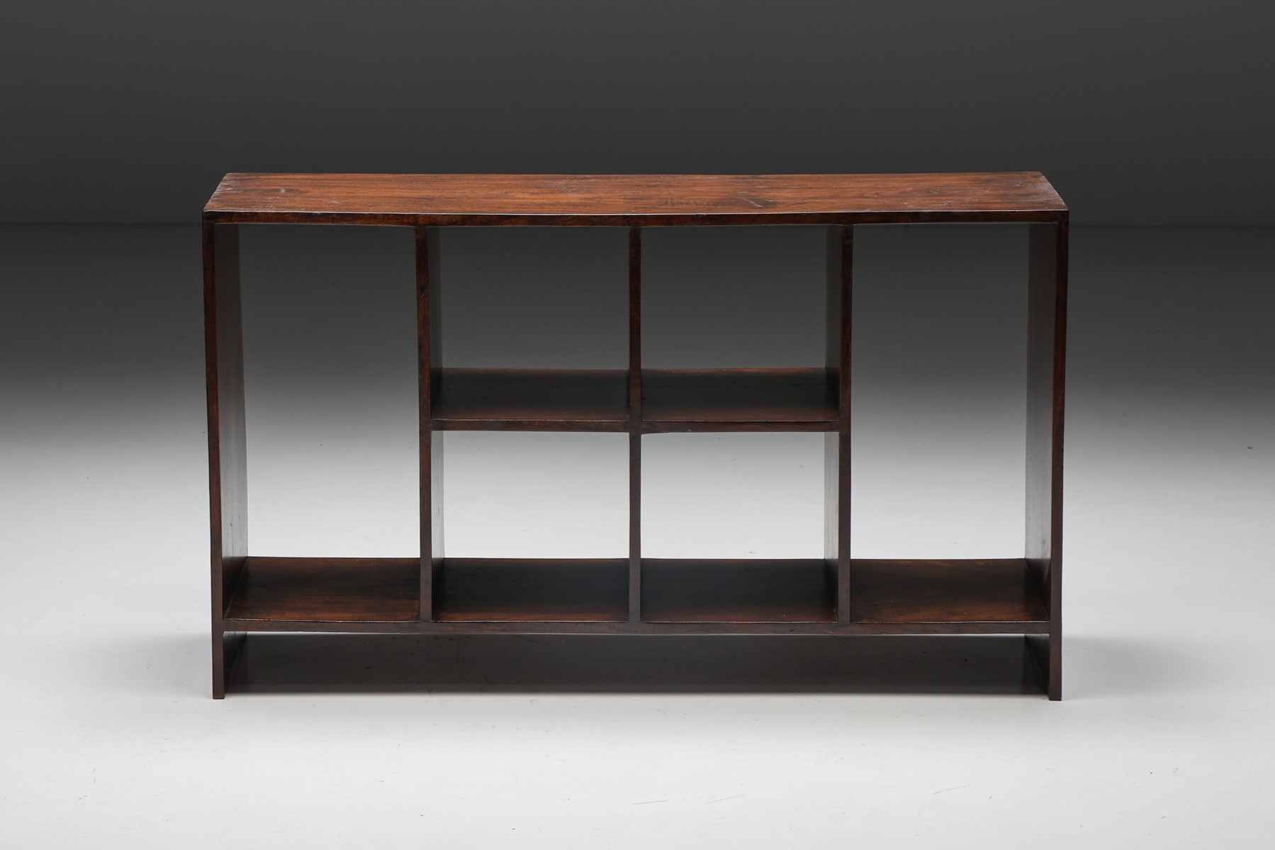Refined file rack by Pierre Jeanneret from the 1950s design