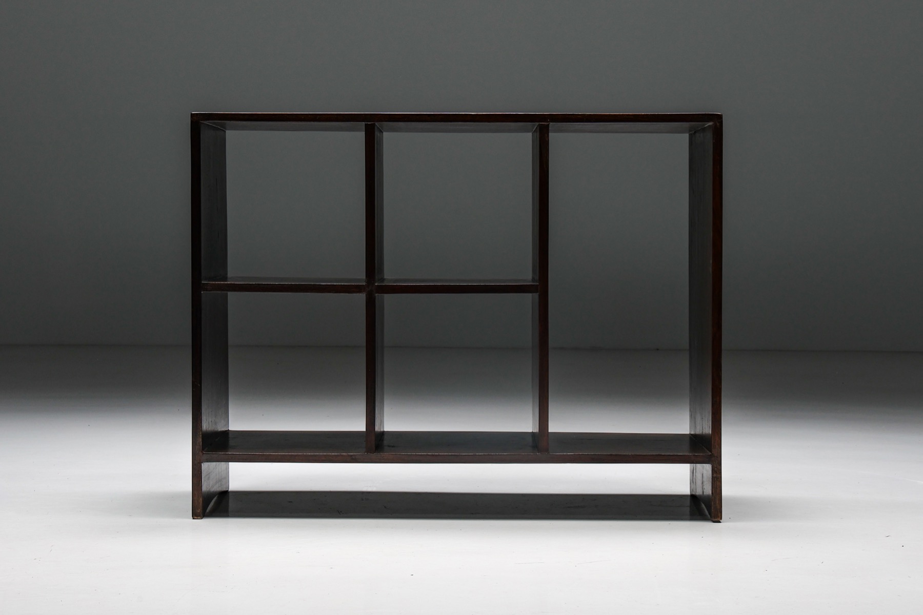Refined file rack by Pierre Jeanneret from the 1950s design