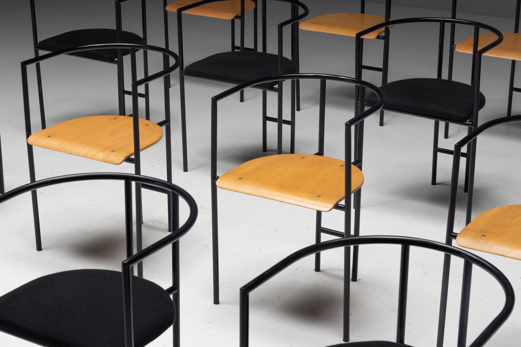 Rodney Kinsman Bieffeplast Tokyo armchairs