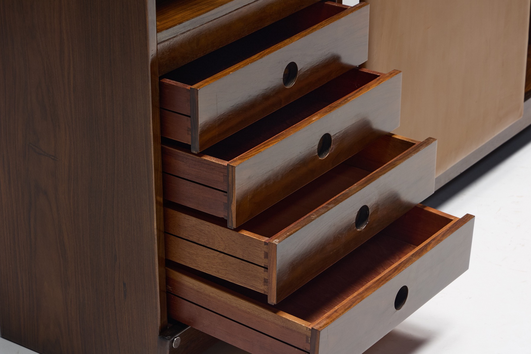 Sergio Rodrigues for OCA bookcase