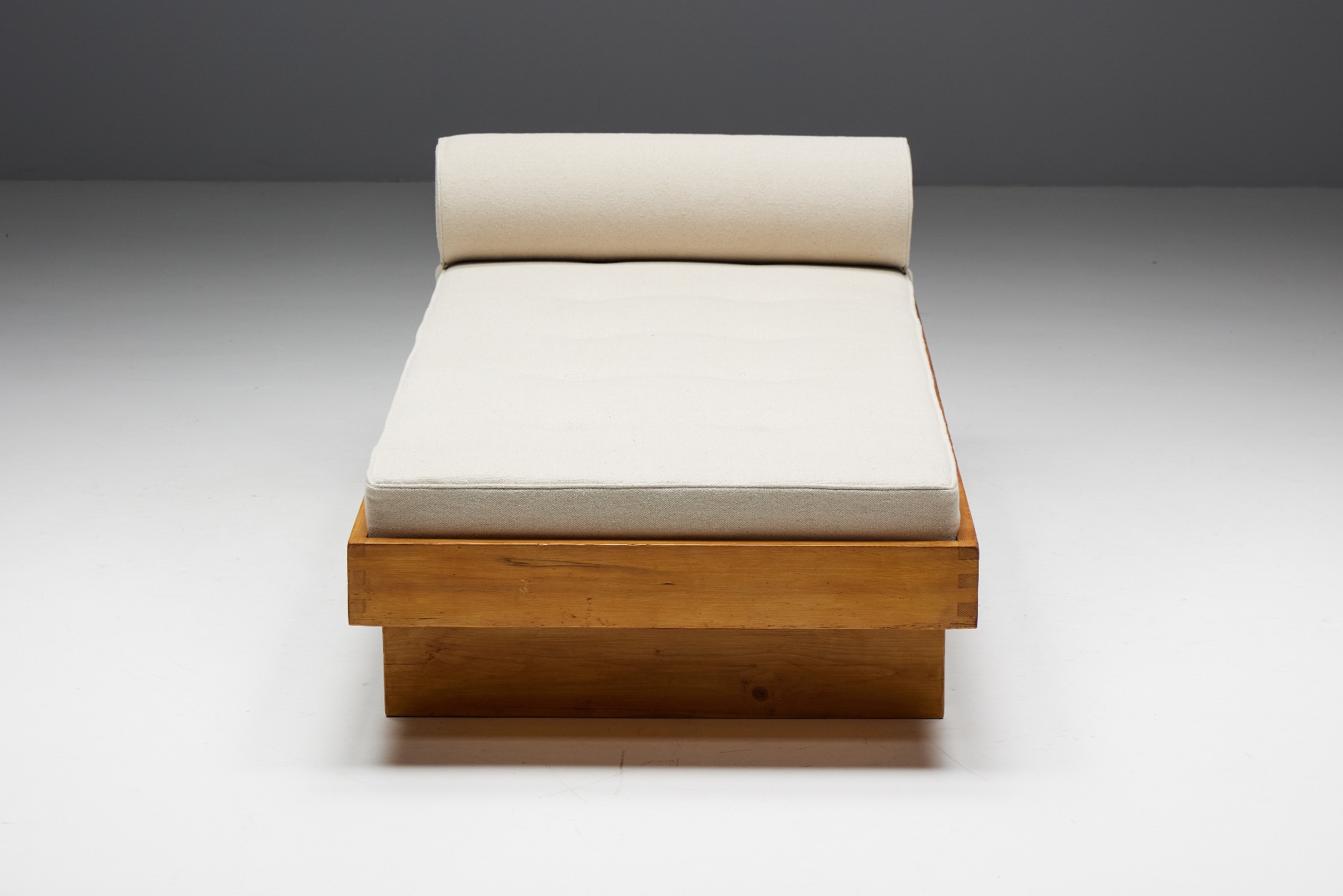 Rustic modernist daybed 1960s