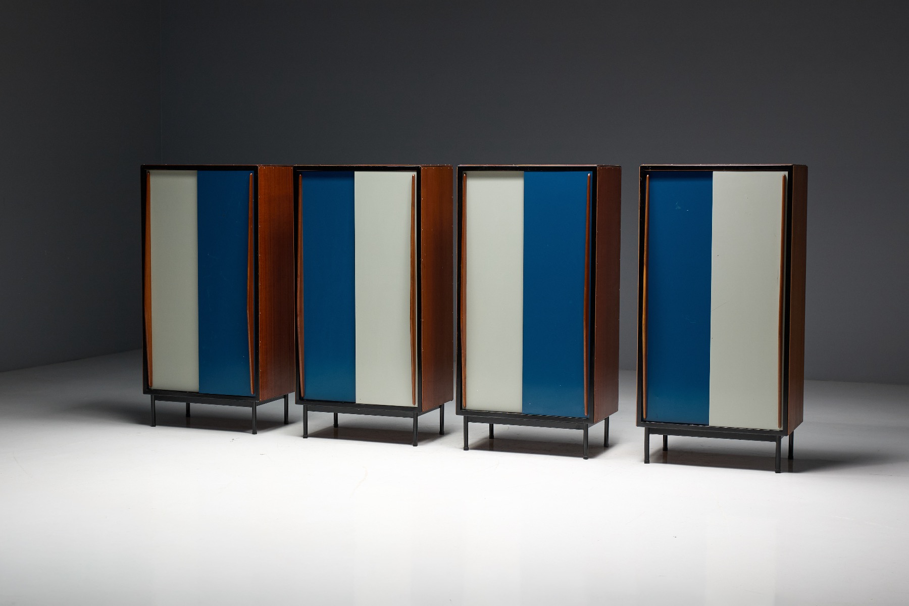 Tubax produced modernist wardrobe with functional clarity