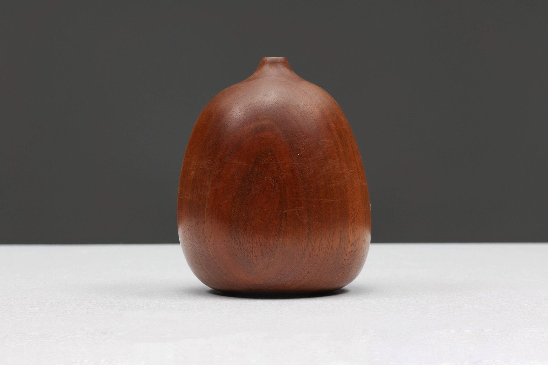 Unique Roger Sloan sculpture in wood design
