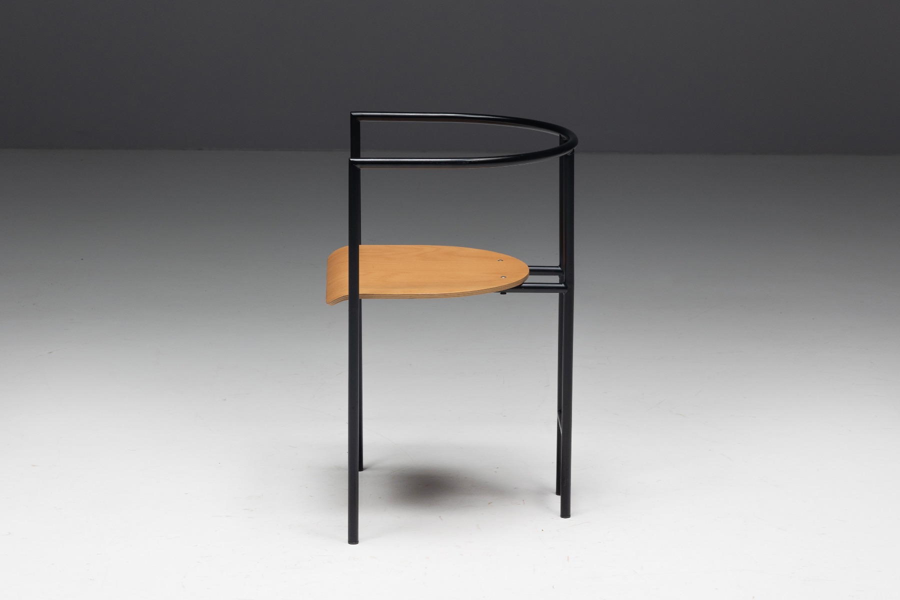 1980s Italian postmodern armchairs