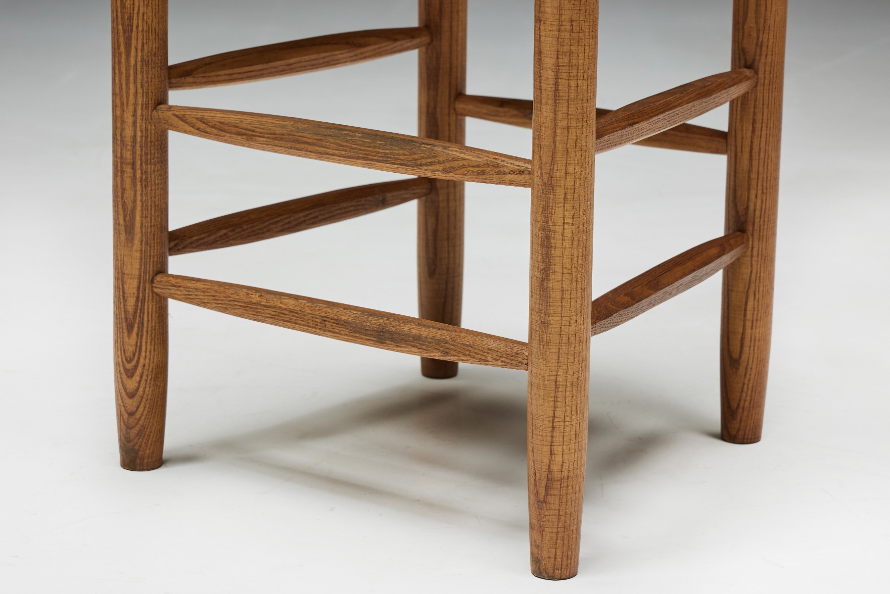 "Bauche" Dining Chairs by Charlotte Perriand for Steph Simon - 1950s