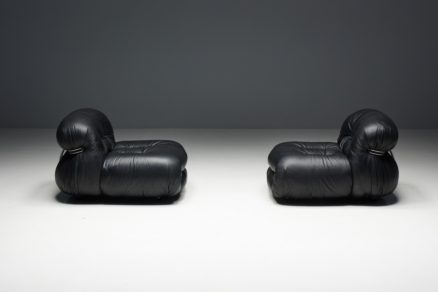 Afra Tobia Scarpa modular Soriana lounge chairs
