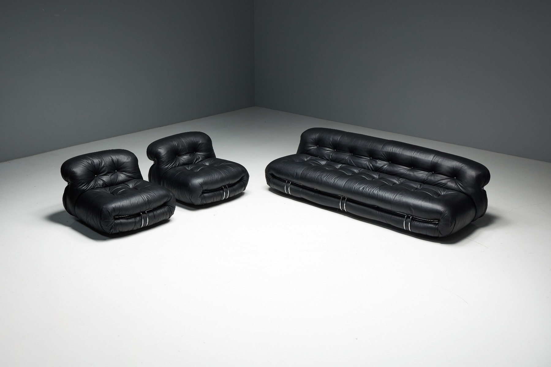 Afra Tobia Scarpa modular Soriana sofa
