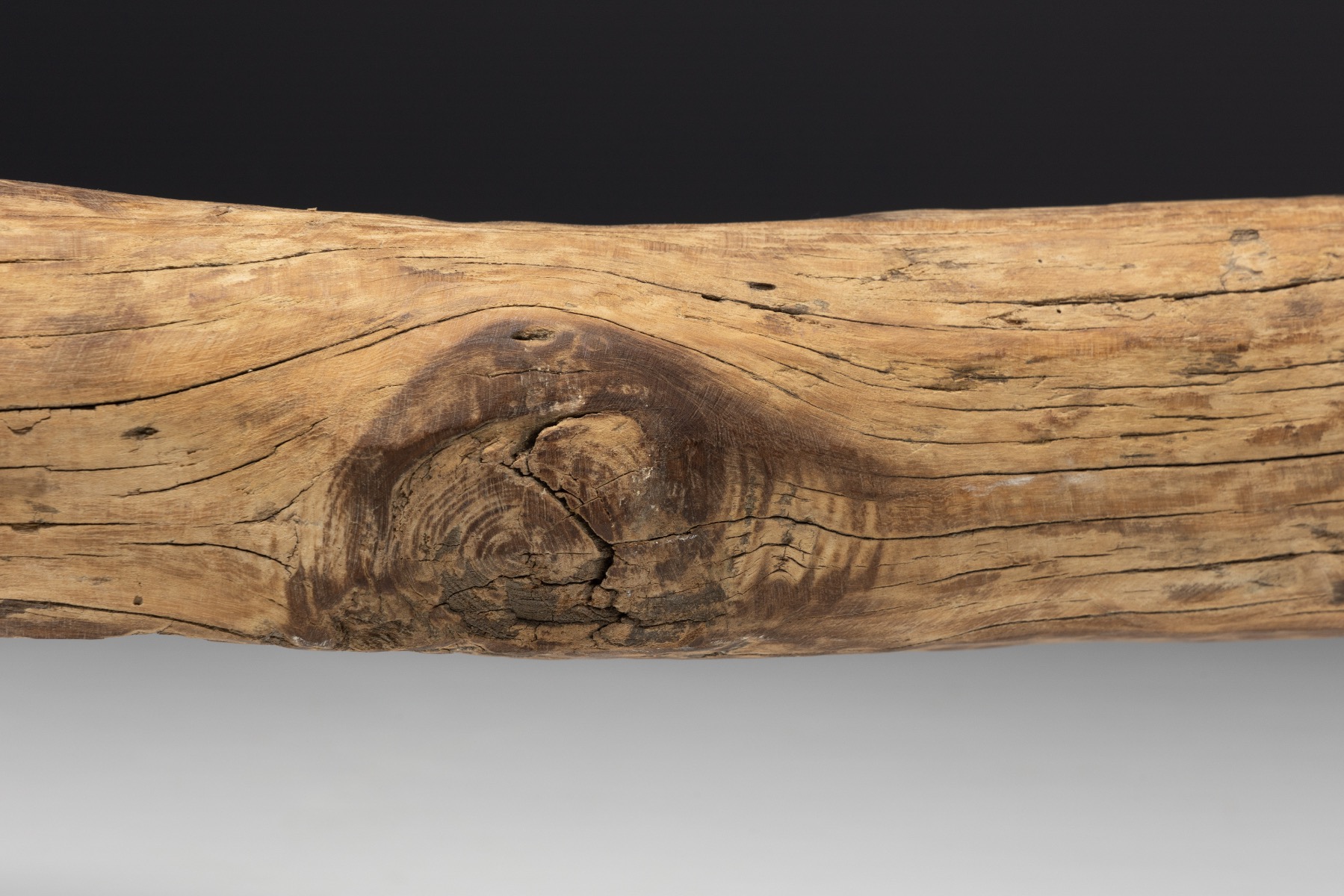 Authentic 18th century tripod stool