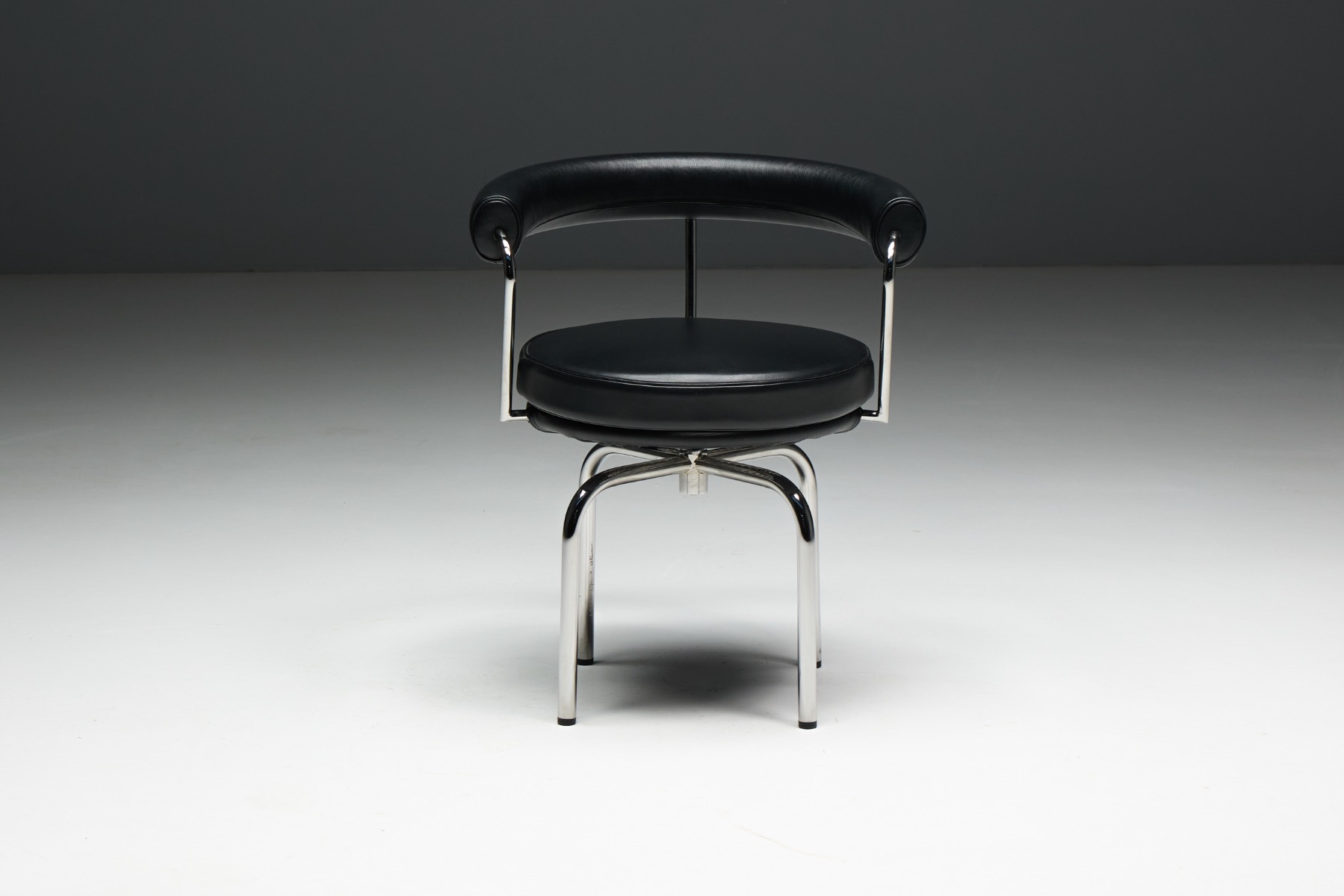Collectible LC7 chairs from Cassina modernist series