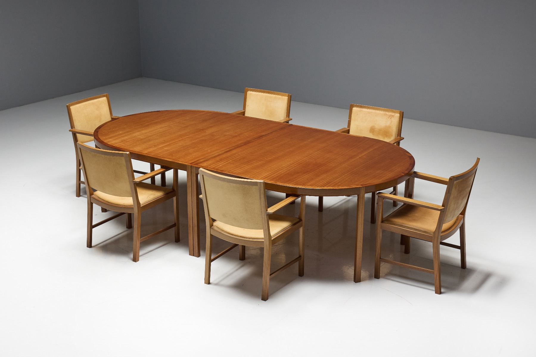Danish modern style table 1970s