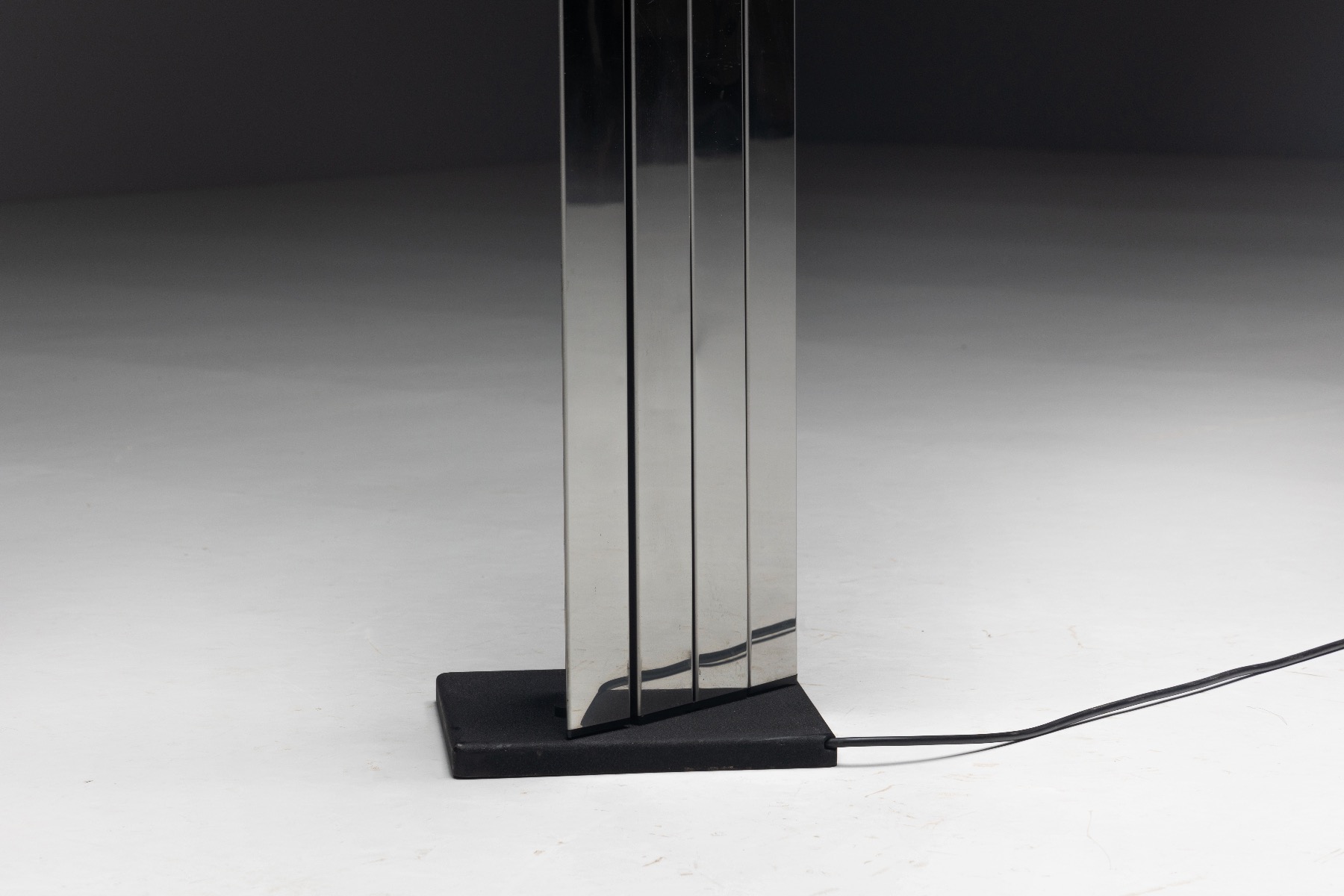 Designer floor lamp by Ettore Sottsass