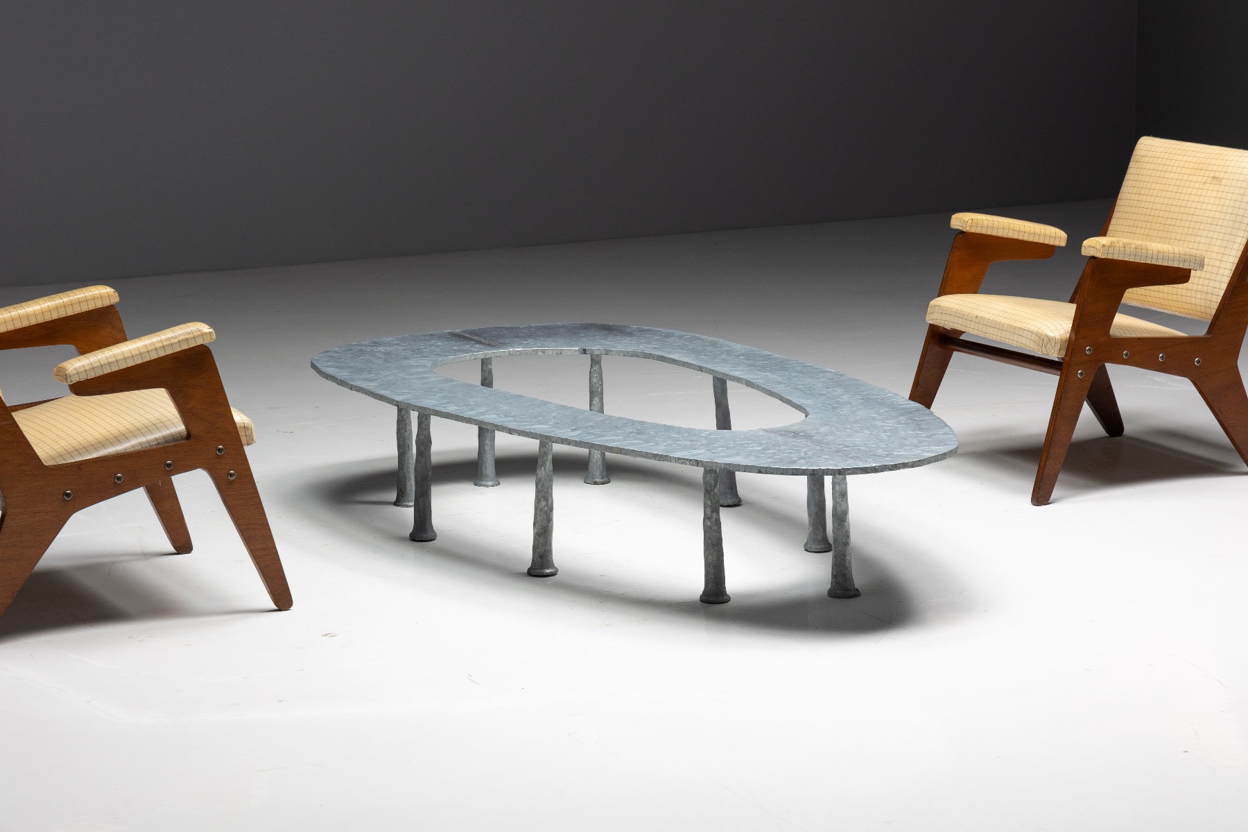 Limited design Galva Elipse living room table