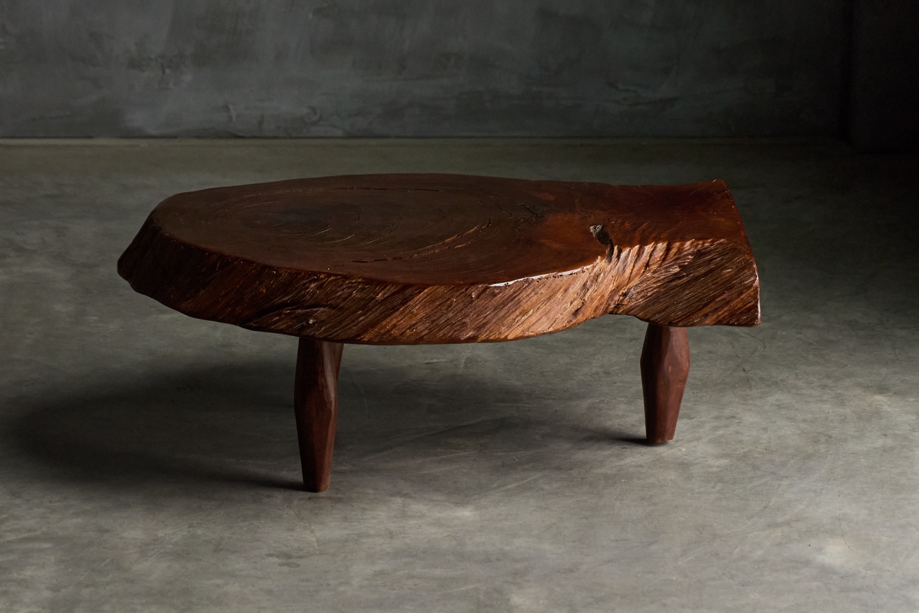 Authentic 1970s Brazilian coffee table