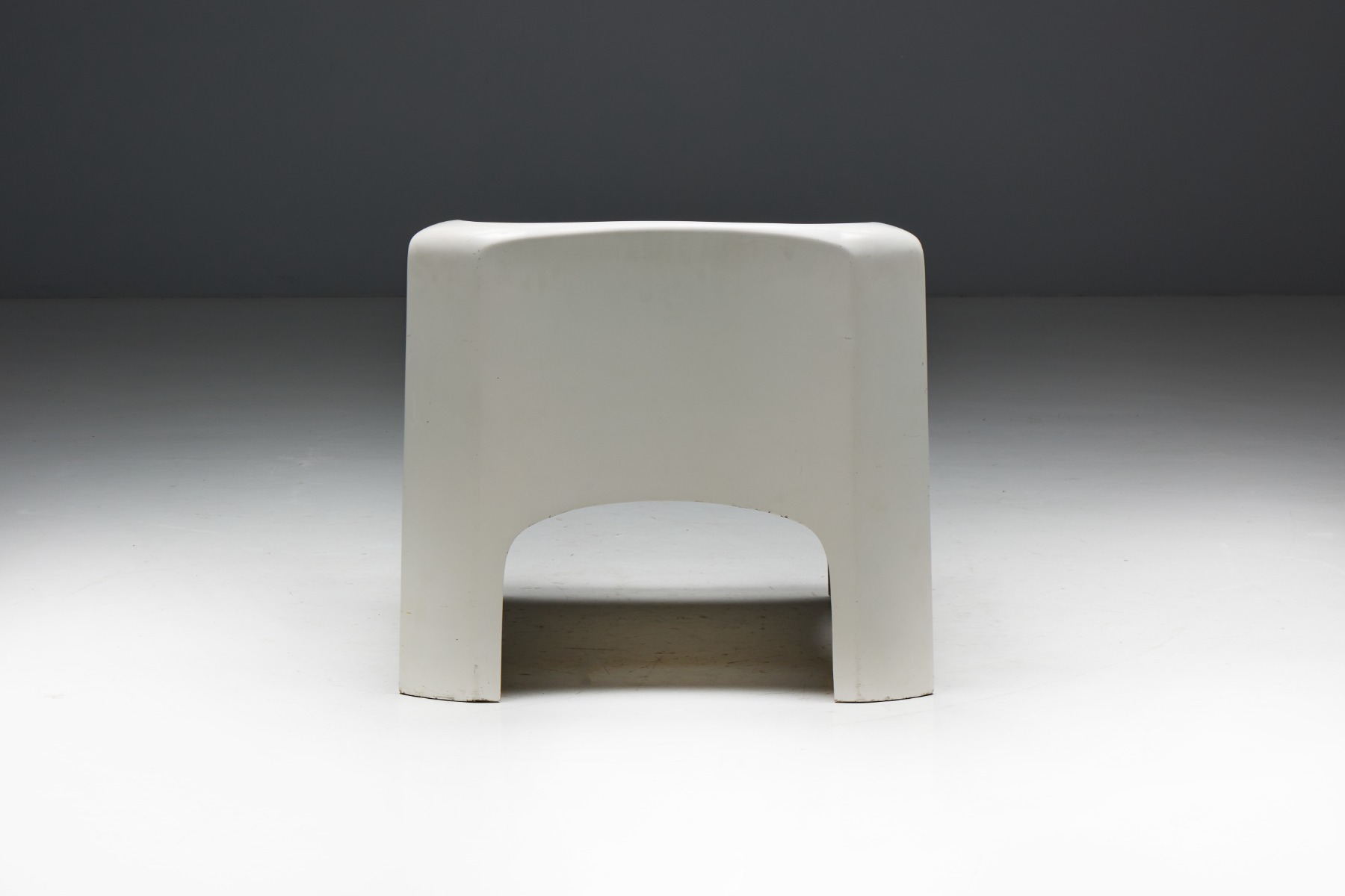Functional Solar coffee table in Arflex style