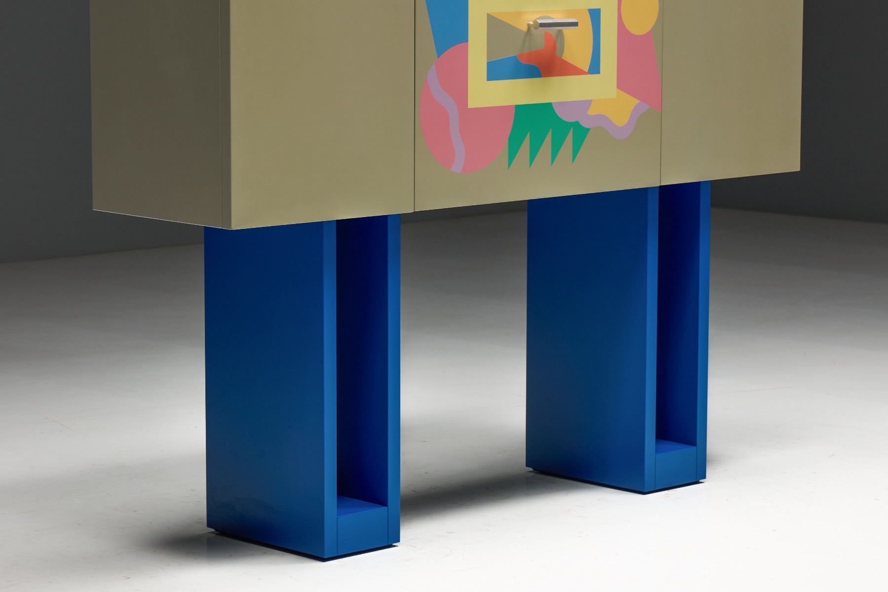 Gallery level Cantaride bar cabinet by Mendini