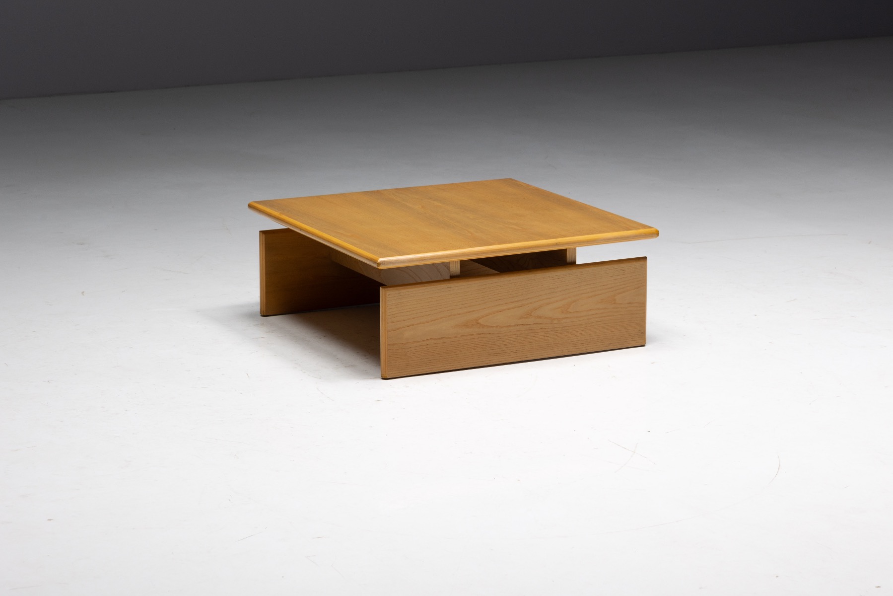 Museum level mid century modern Scandinavian coffee table