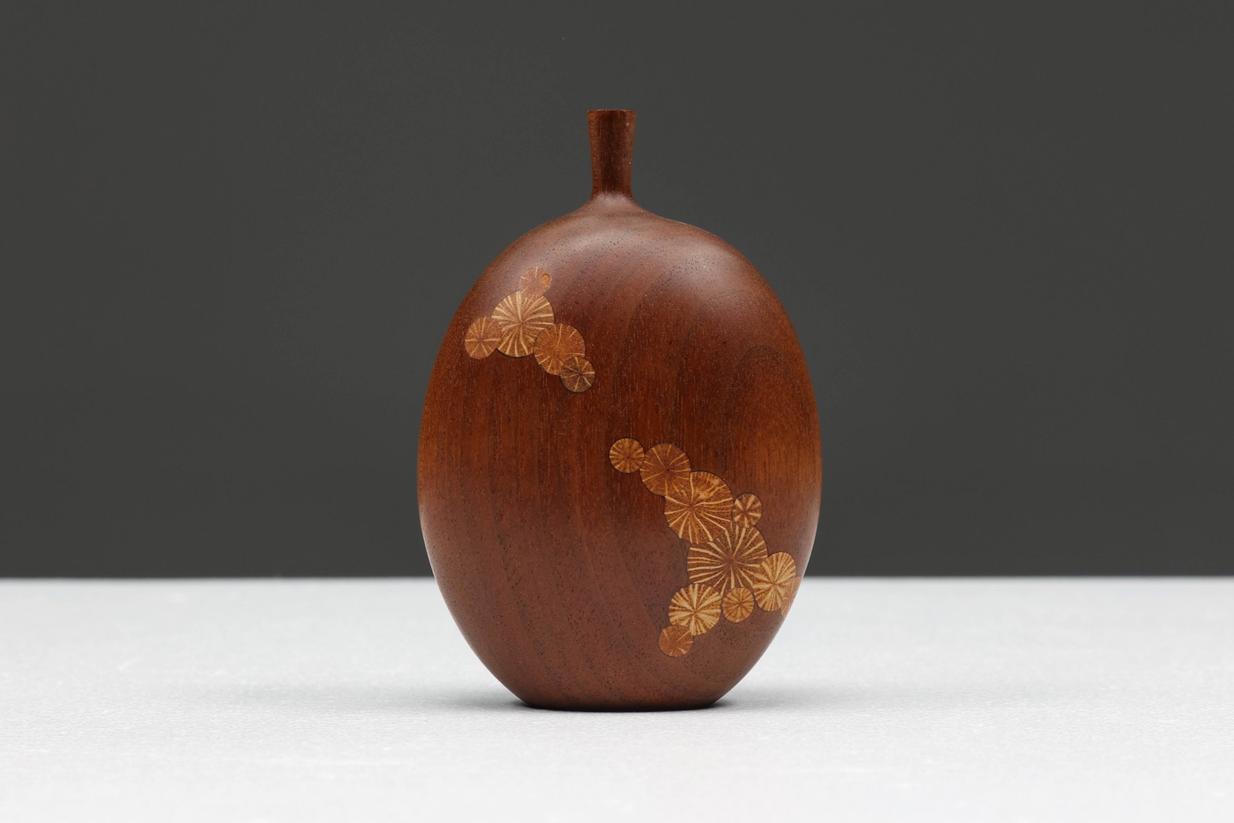 Gallery style wood sculpture by Roger Sloan