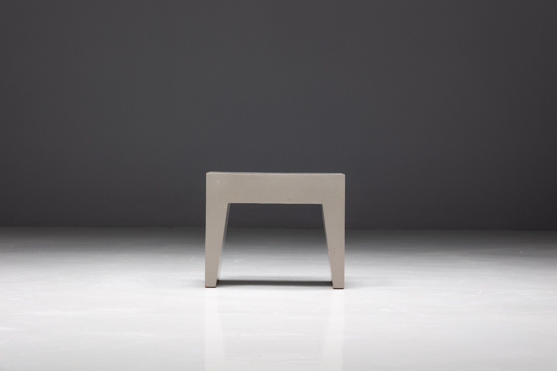 Geometric Bossche School stools 1970s