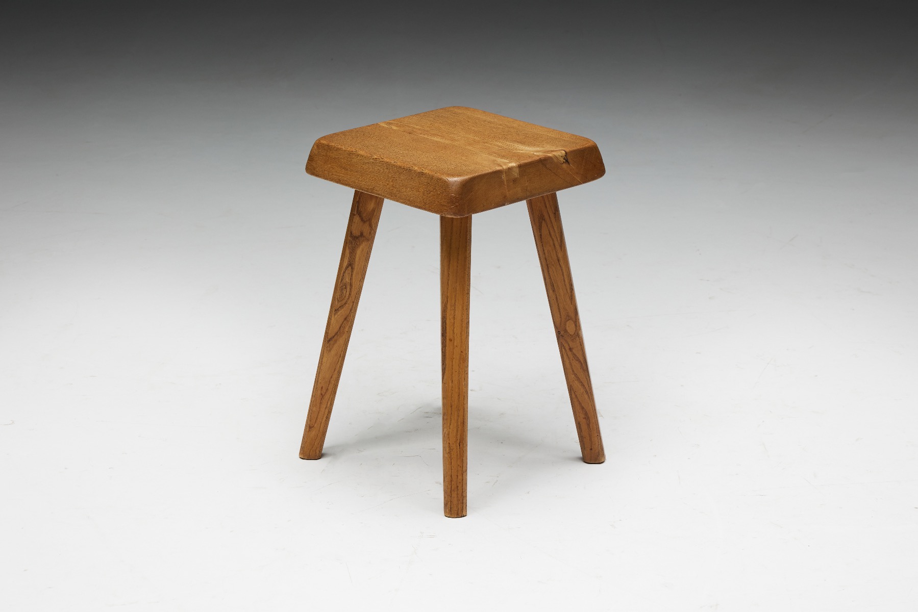 Handmade S01 stools by Pierre Chapo from France