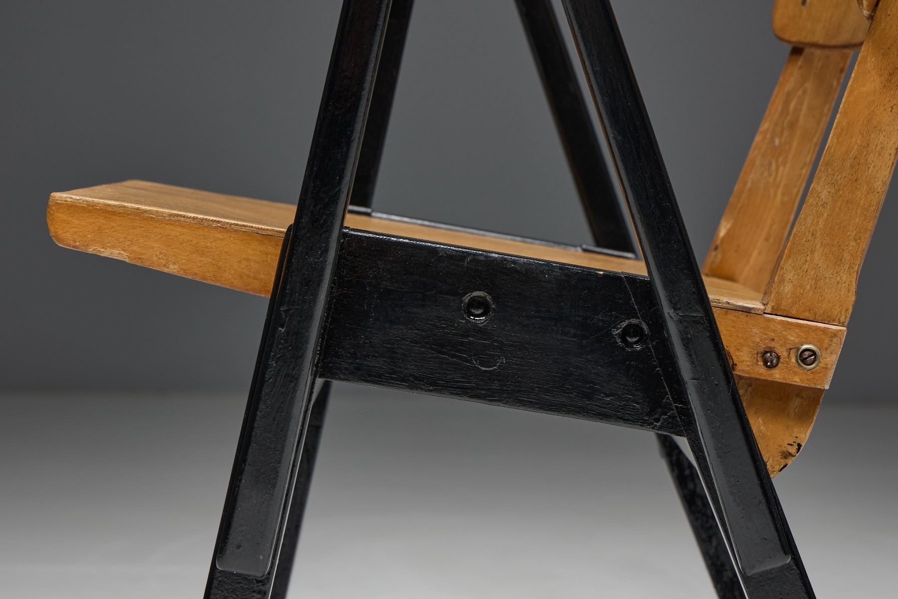 Iconic Palais de Tokyo chair 1950s