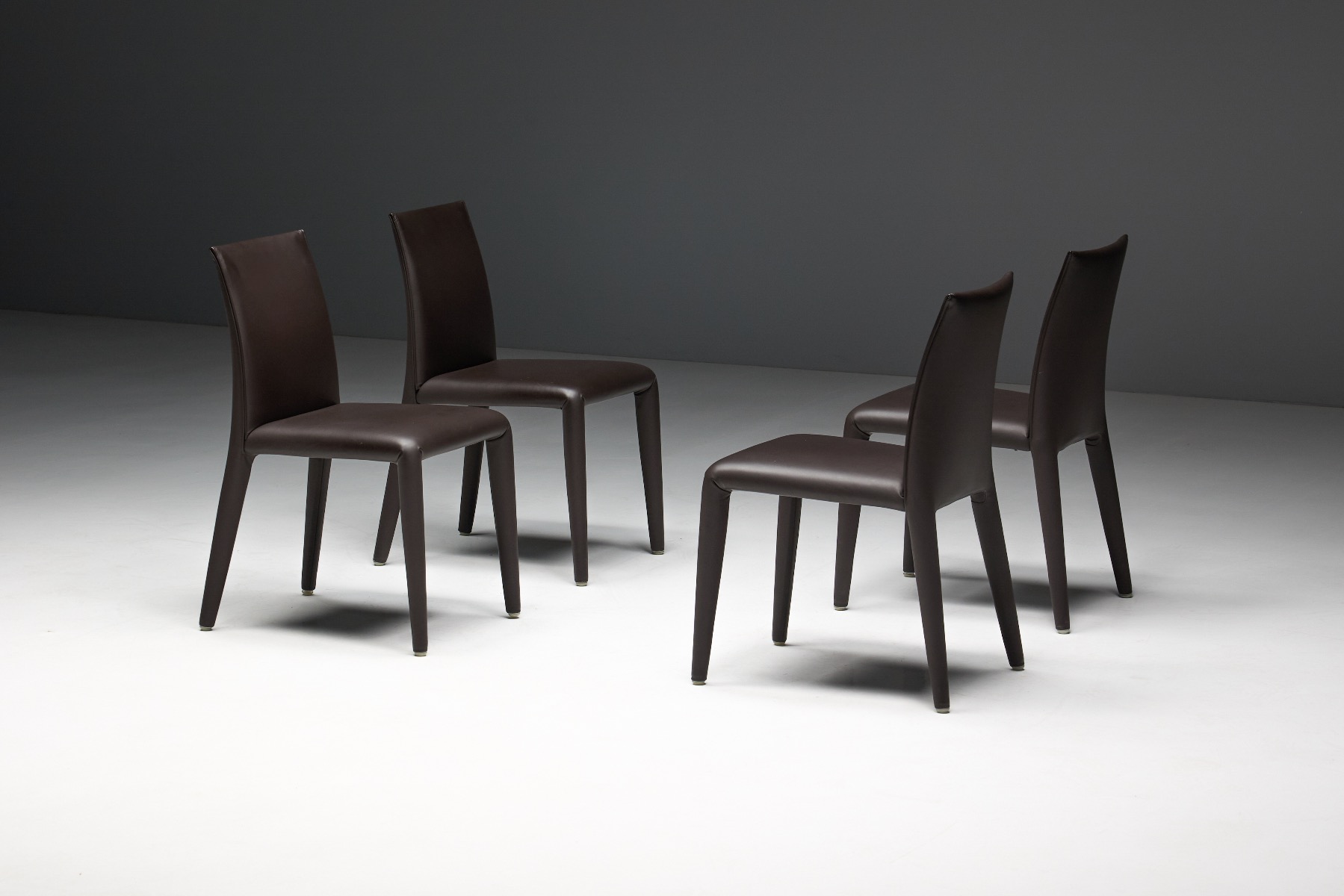 Iconic contemporary Italian dining chair