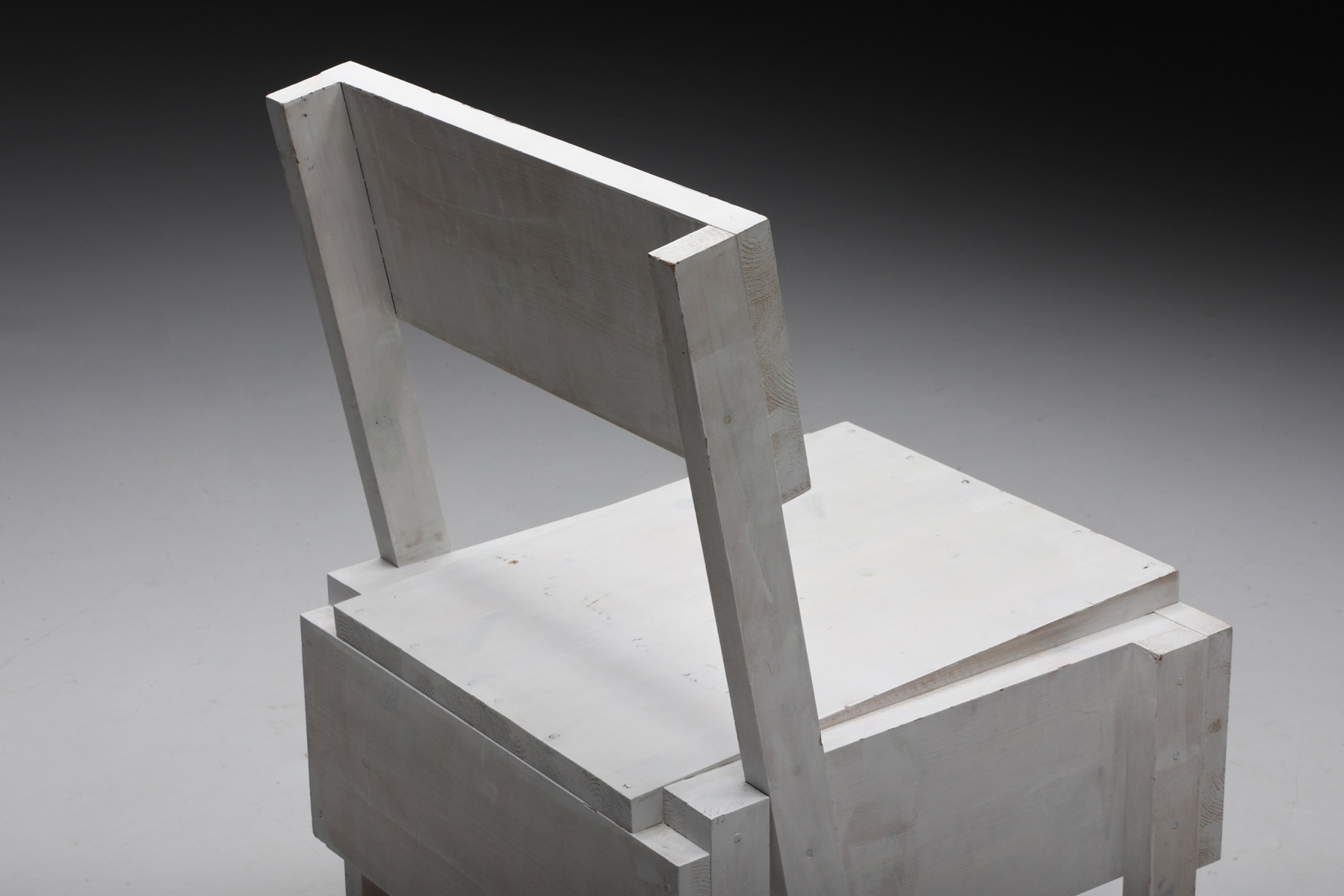 Modern collectible chairs by Enzo Mari for Artek