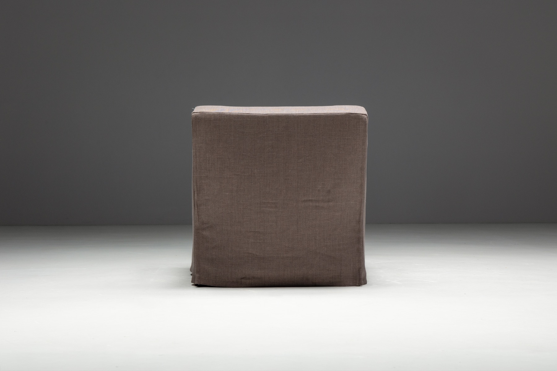 Museum level lounge chairs by Christian Liaigre from the 1990s