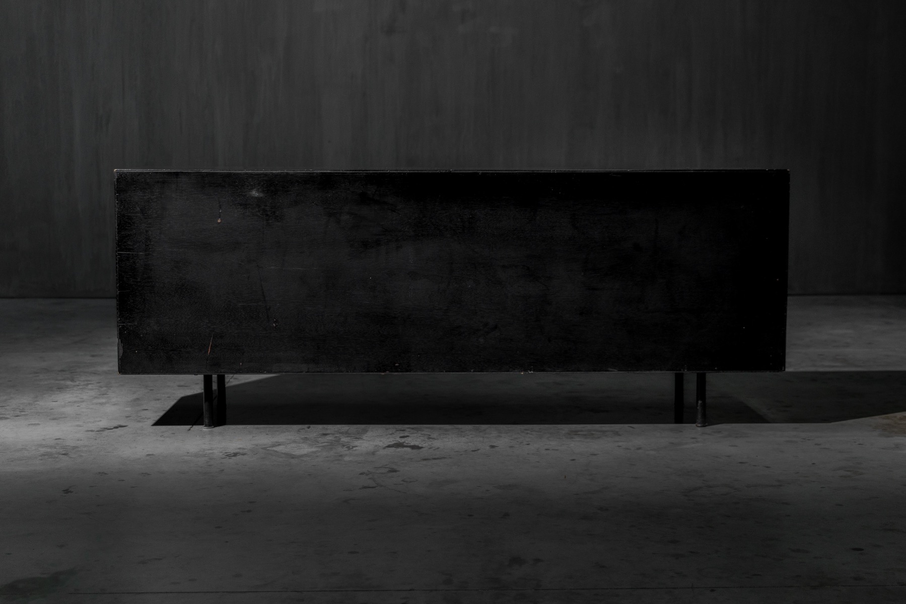 Museum level Florence Knoll Model 116 sideboard