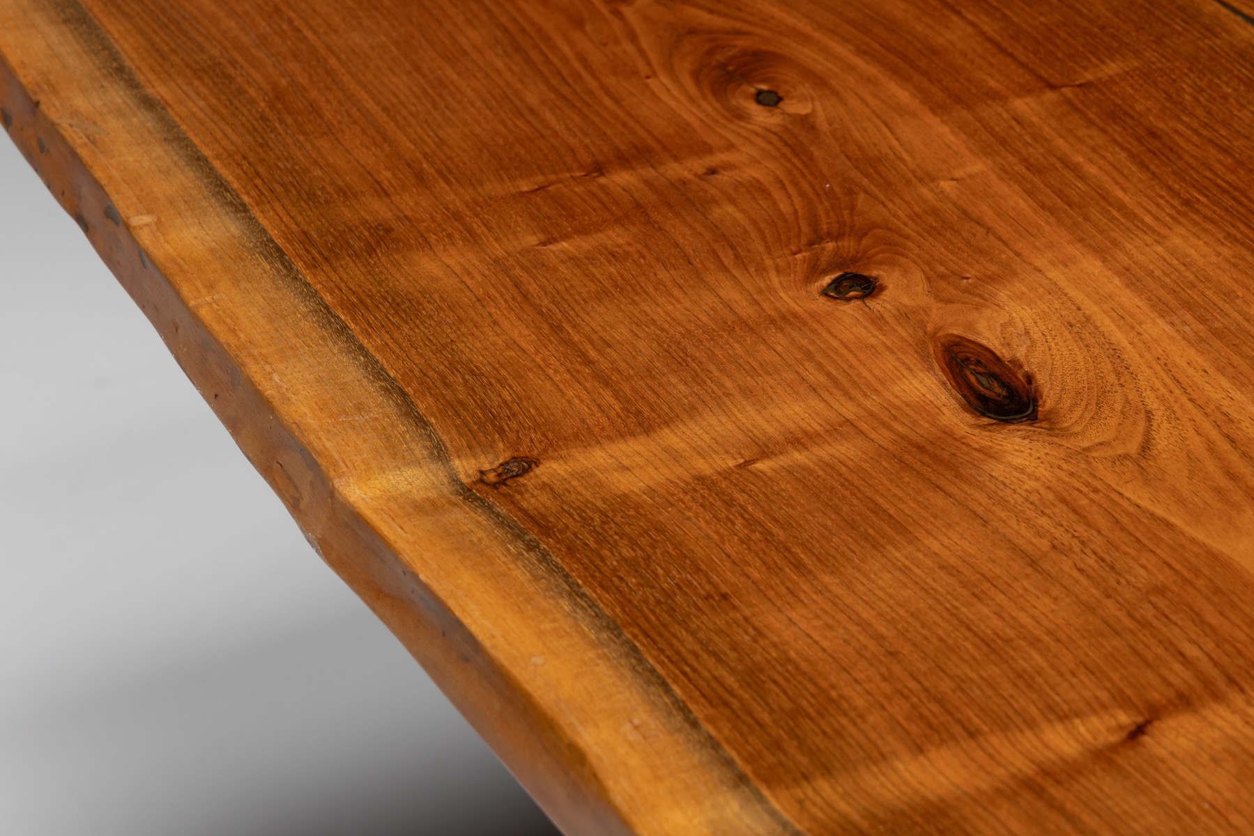 Nakashima studio dining table with refined craftsmanship