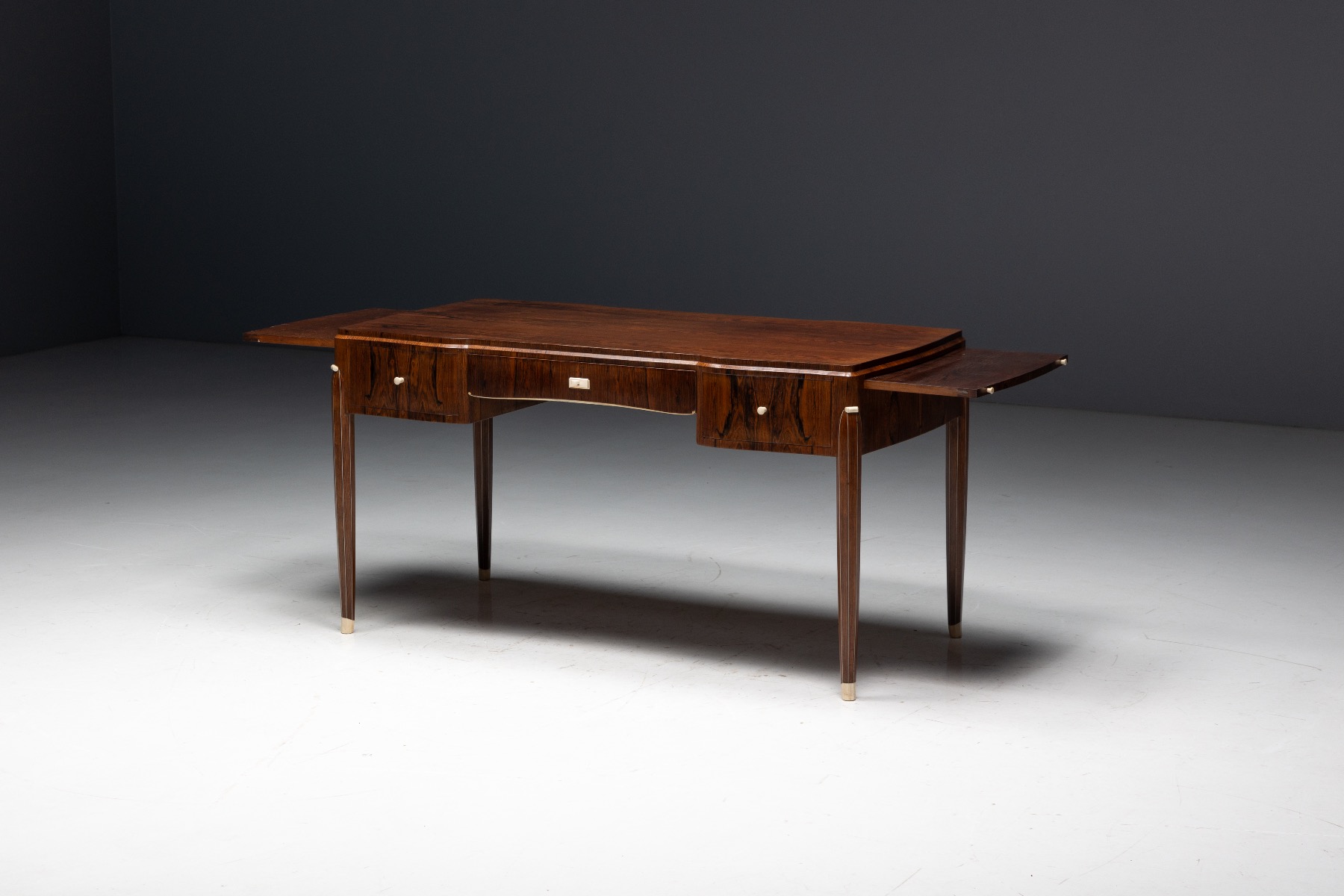 Paris Art Deco desk by Jules Leleu from the 1920s