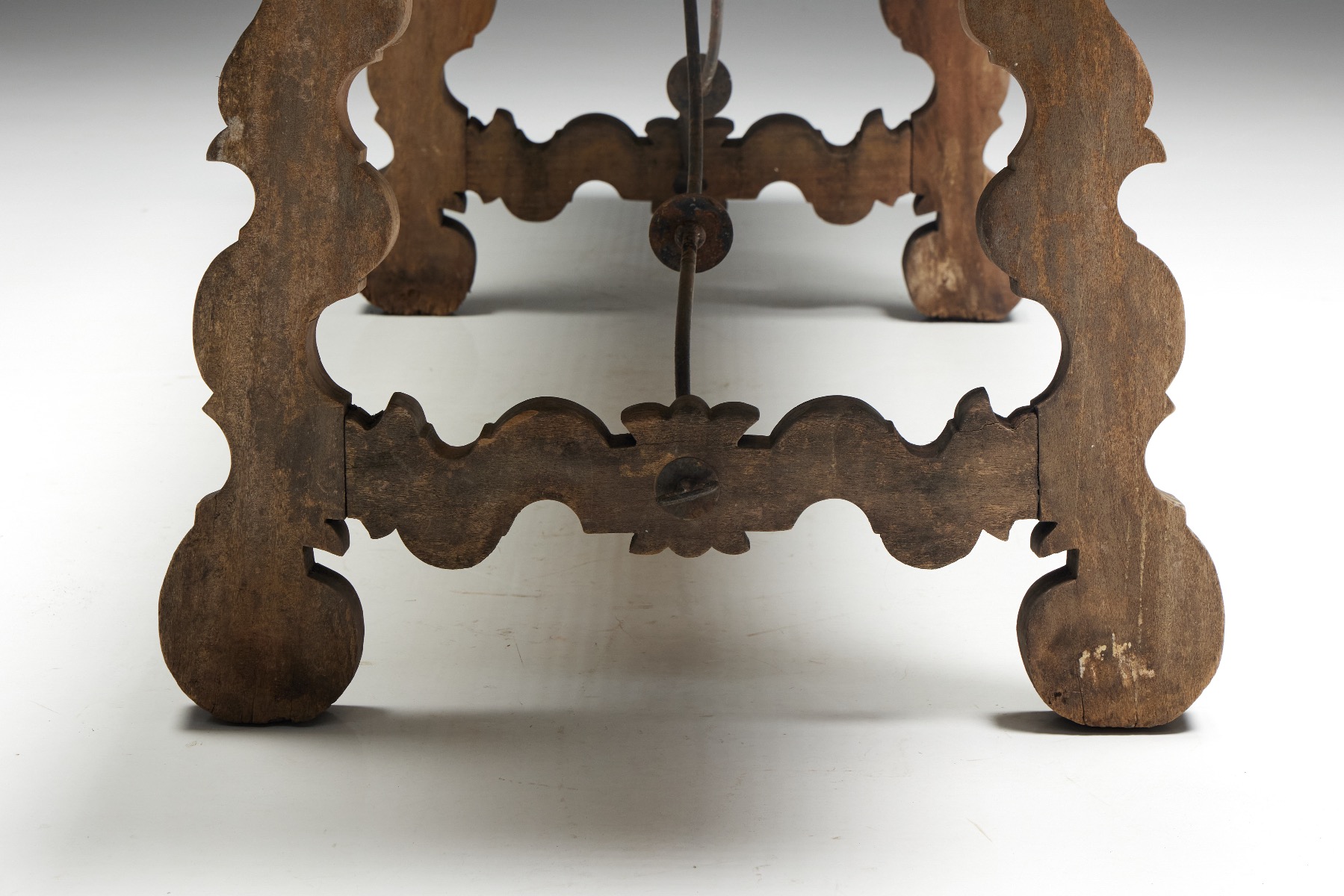 Rustic 19th century country table