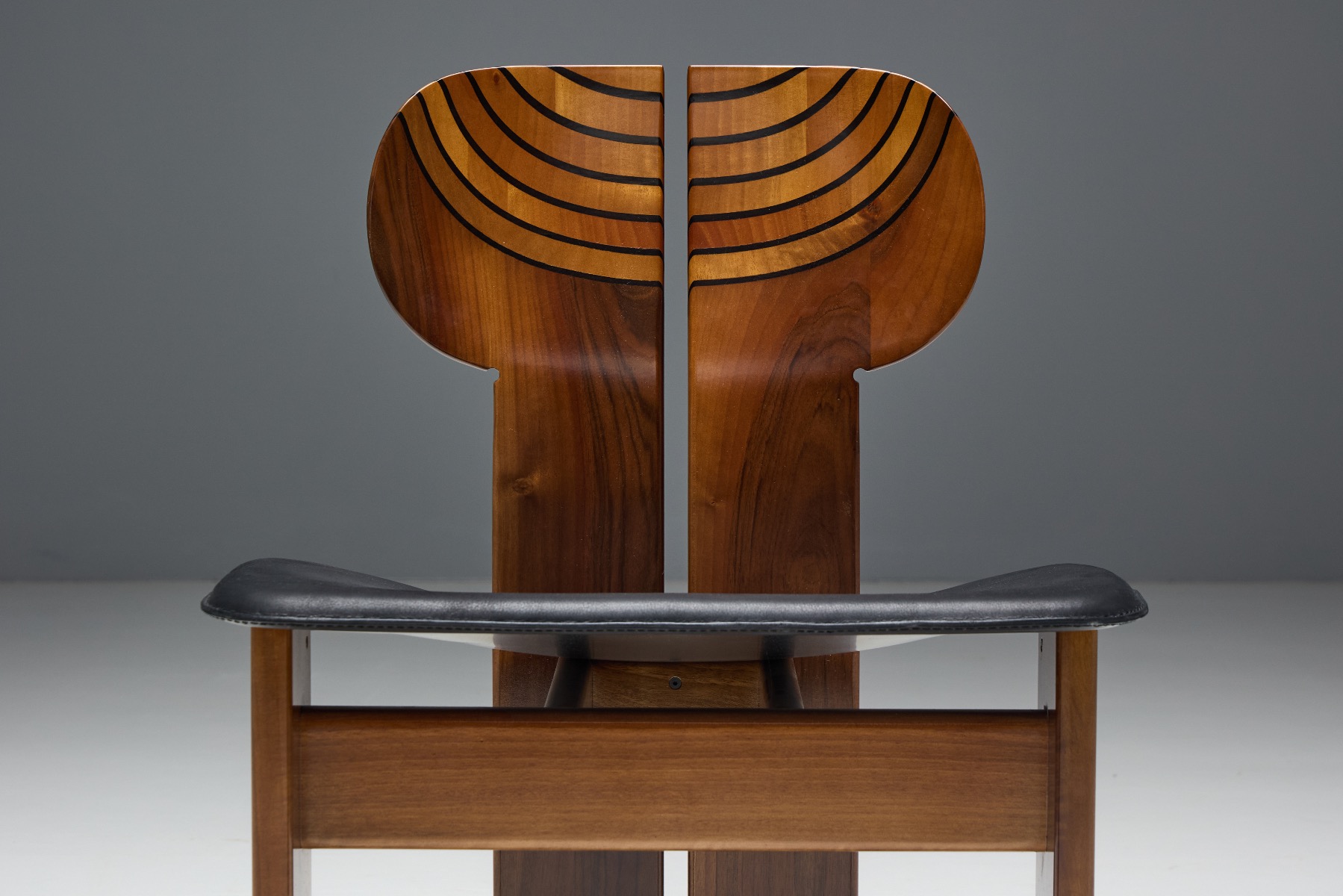 Scarpa Africa wooden dining chairs