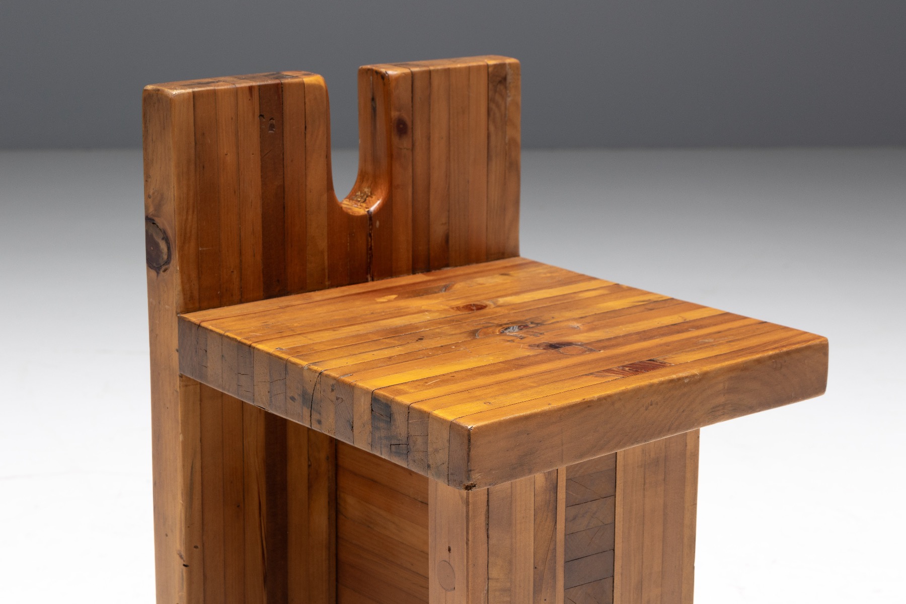 SESC Pompeia brutalist stools