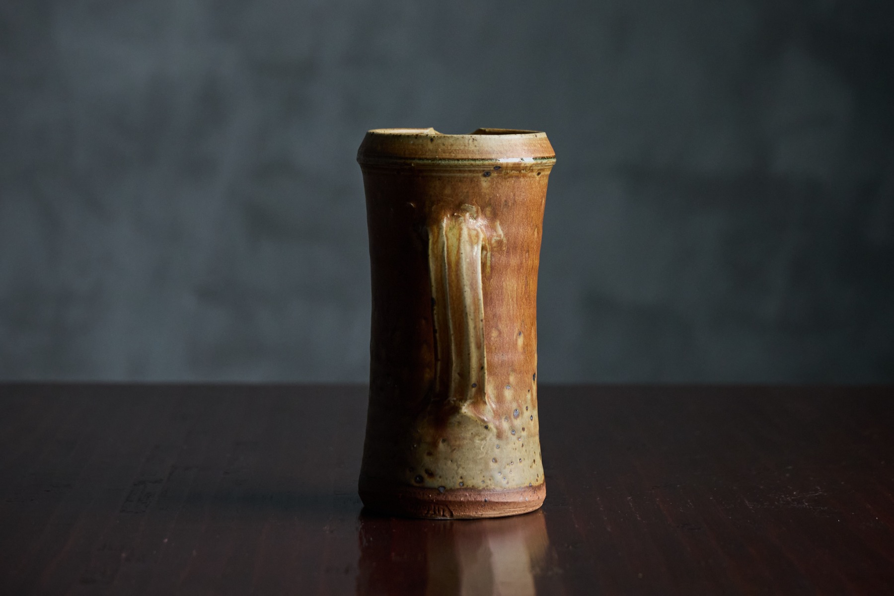 Studio ceramic goblets and pitcher Tiffoche