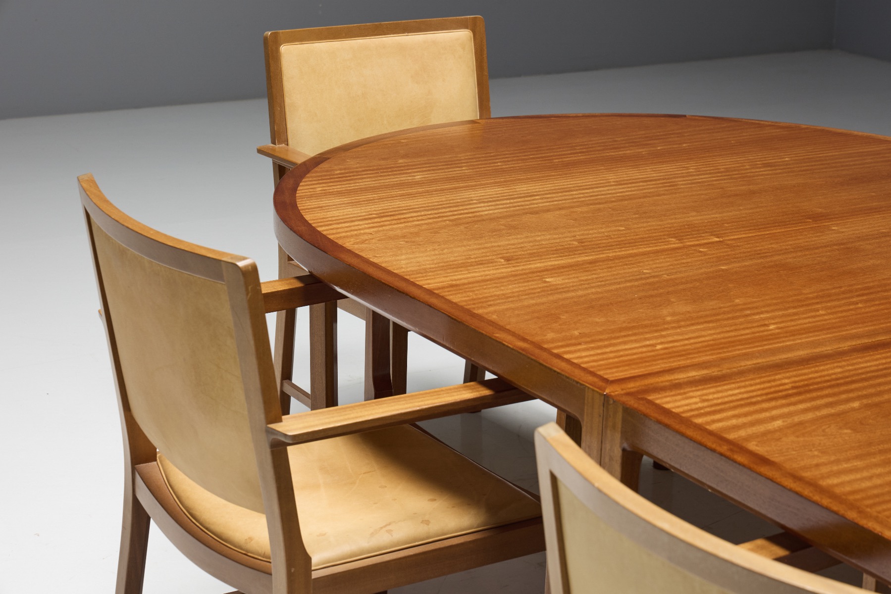 1970s Scandinavian minimal dining table