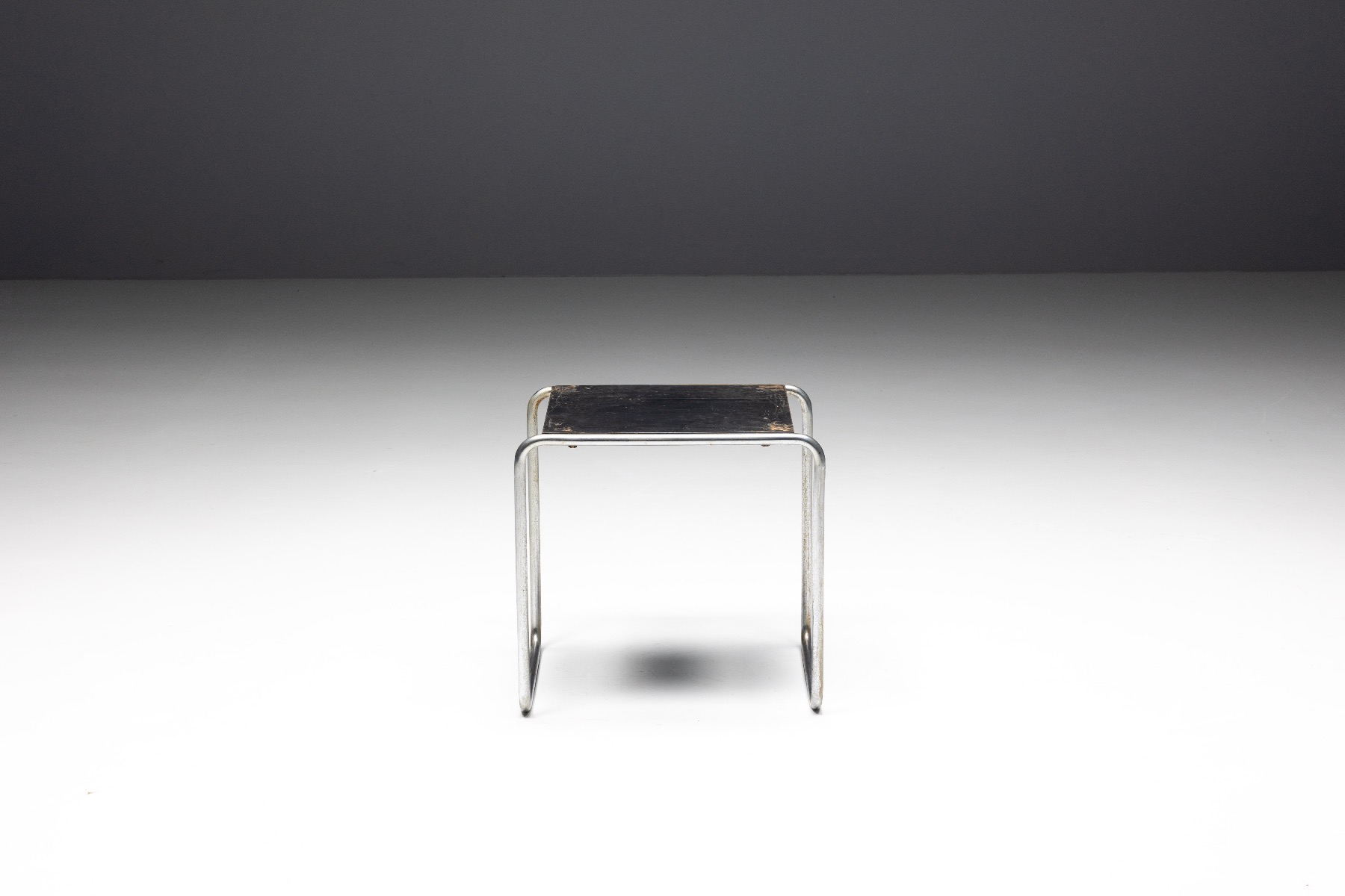 Art Deco modernist side tables 1930s