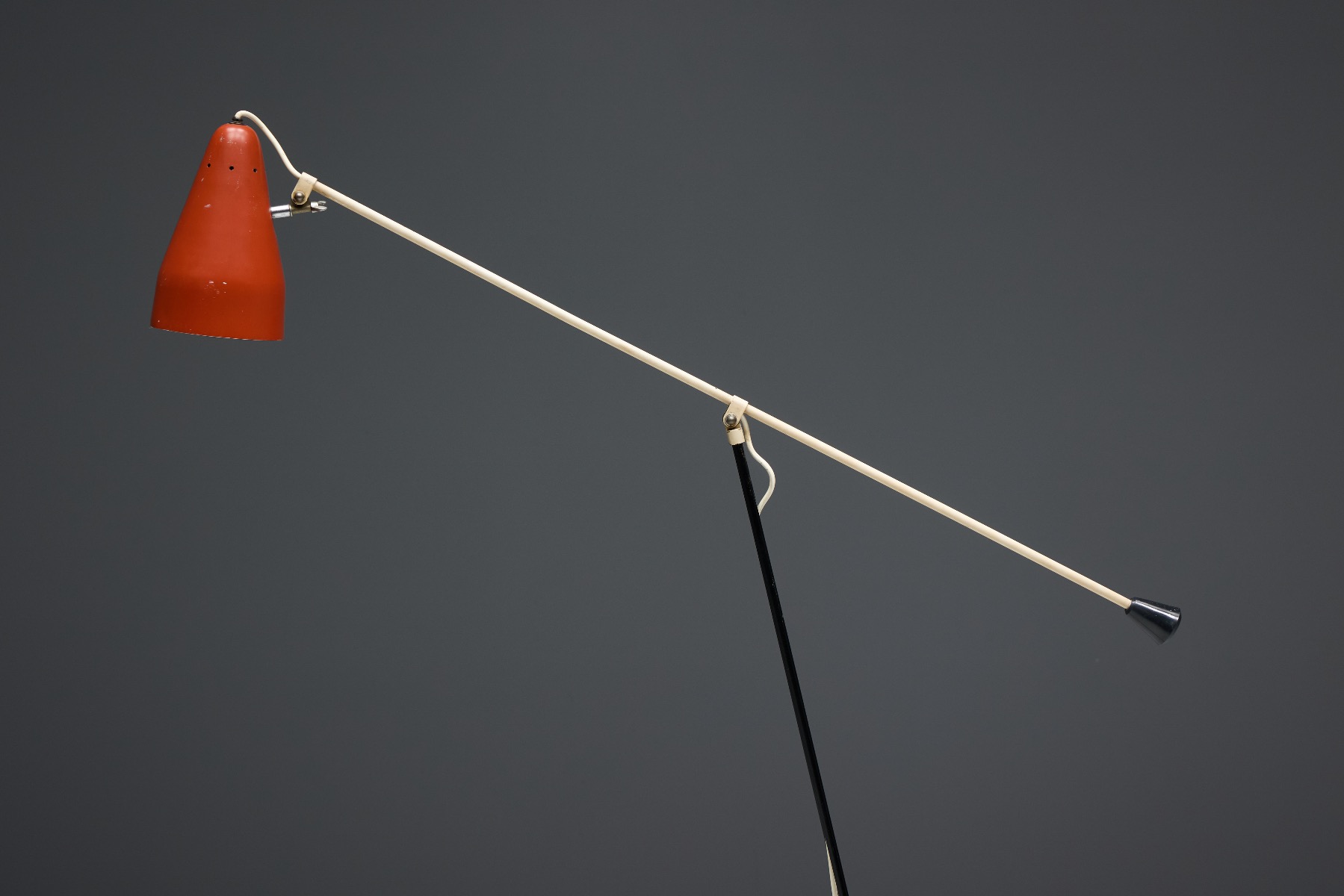 Iconic Wim Rietveld lighting design from the 1950s