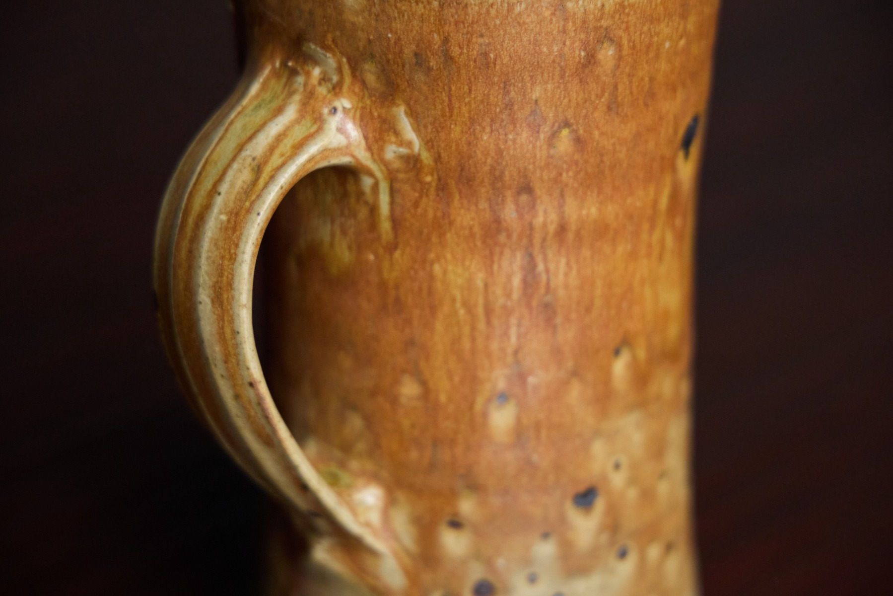 Decorative ceramic drinkware 1970s